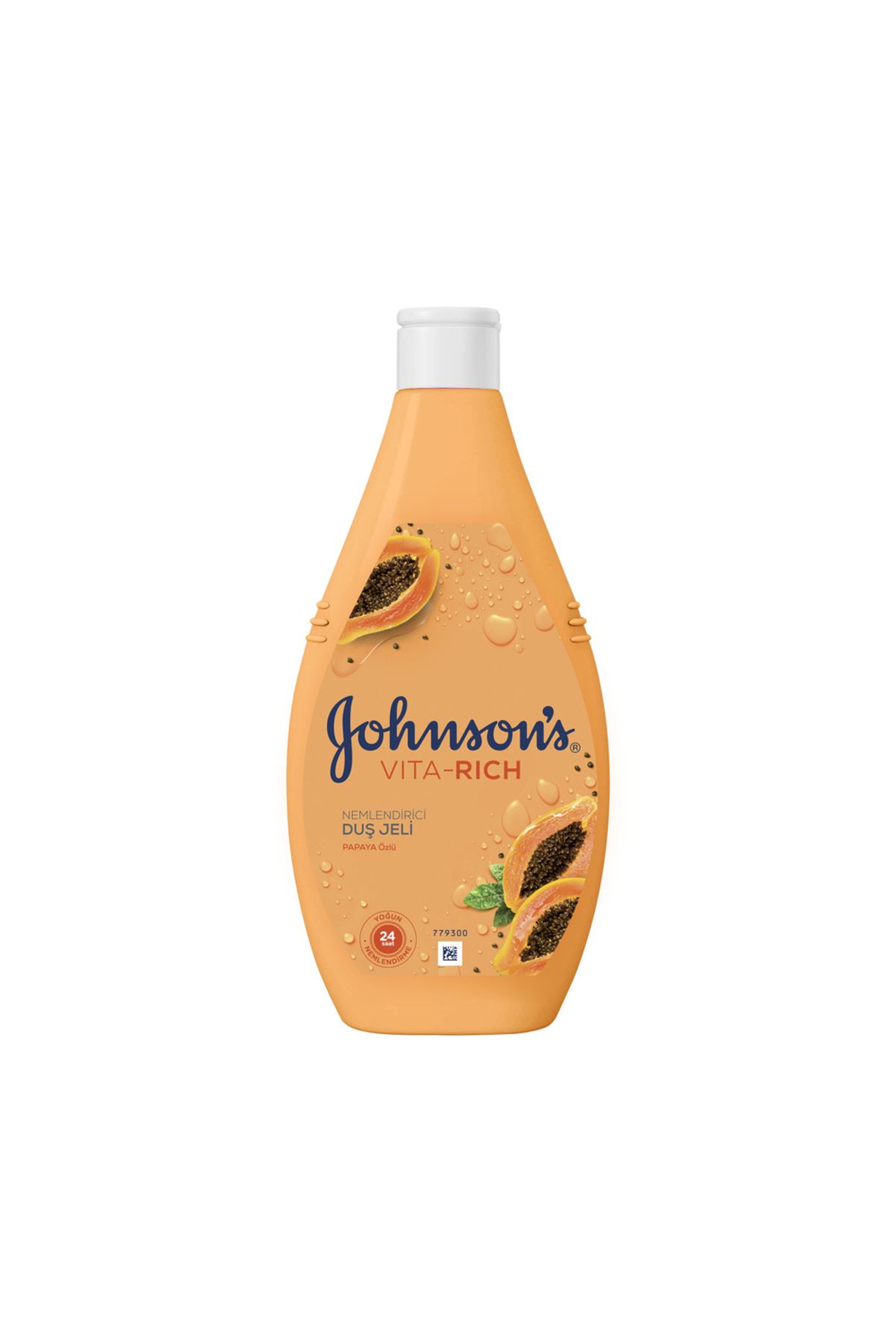 Johnson & Johnson Johnson'S Vita-Rich Papaya Özlü Nemlendirici Duş Jeli 400Ml