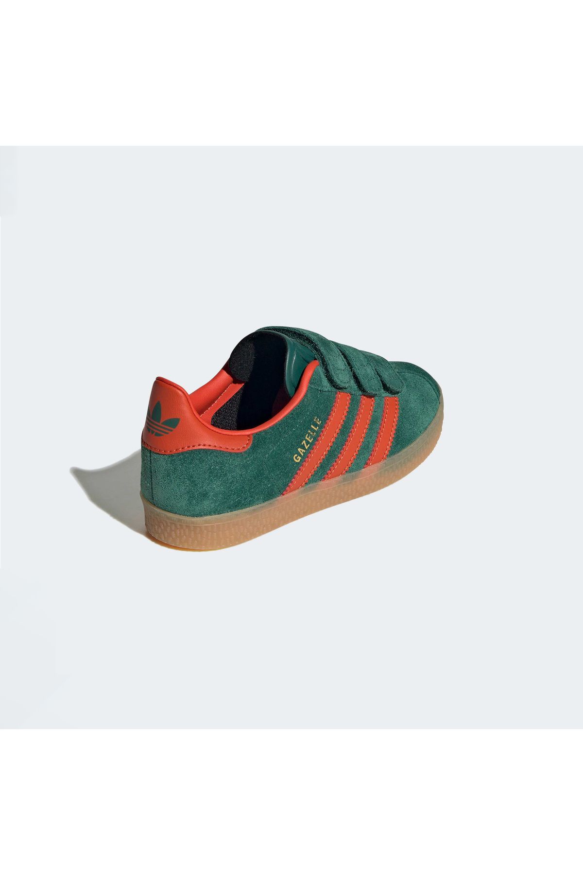 adidas-حذاء رياضي أخضر للأطفال من Originals Gazelle Cf 3