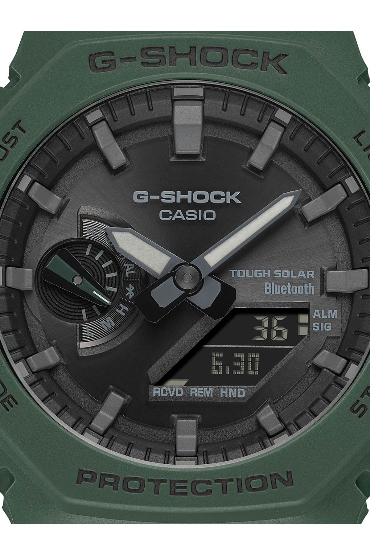 Casio-Ανδρικό ρολόι Casio GA-B2100-3AER, Quartz, 45mm, 20ATM 4