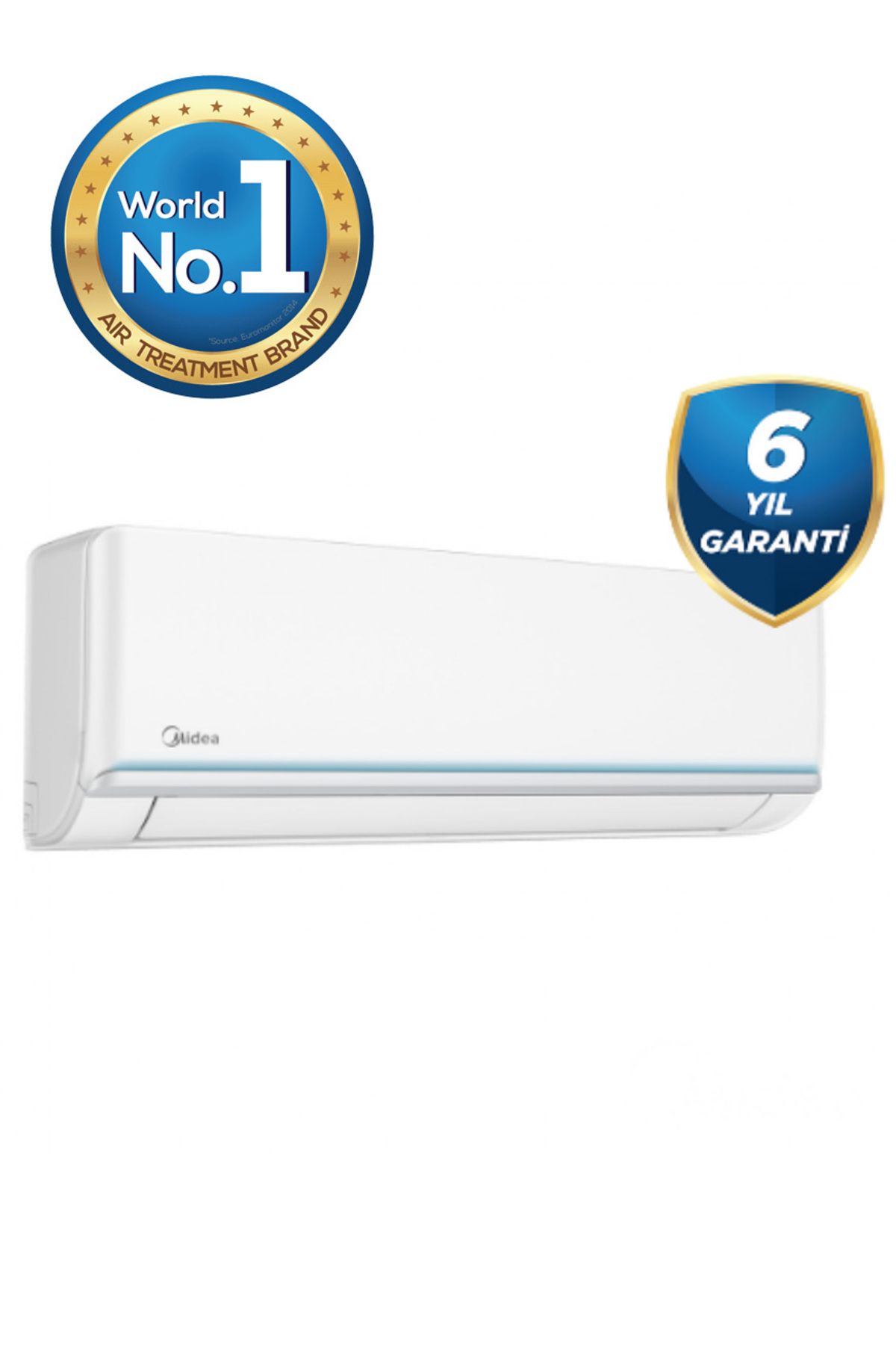 Closter Midea 2025 Model Xtreme Save AG2Eco-12NXD0-I A+++ Duvar Tipi 12000Btu Klima (MONTAJ DAHİL DEĞİLDİR!)