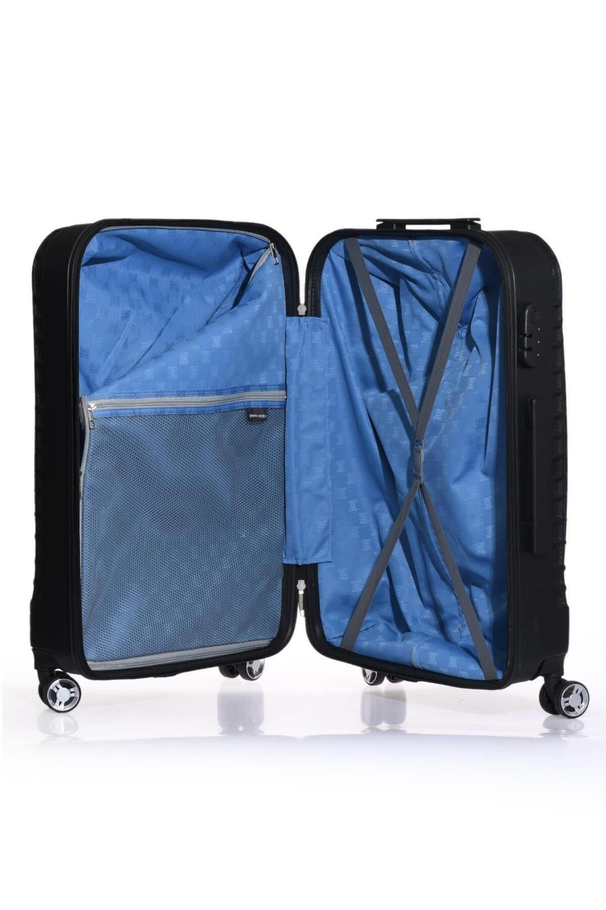 چمدان زنانه راسته | پیر کاردین Pierre Cardin 04PC1501-02 - تصویر 4