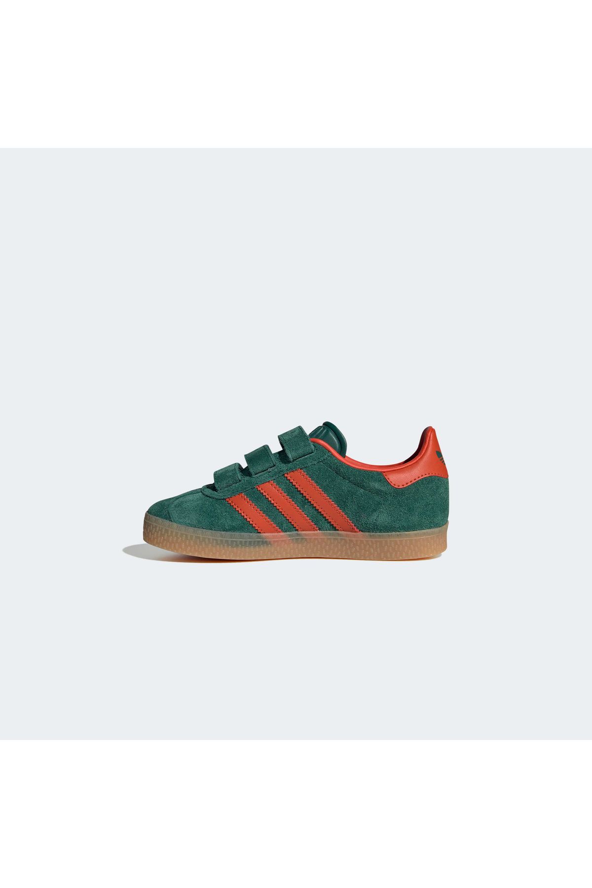 adidas-حذاء رياضي أخضر للأطفال من Originals Gazelle Cf 4