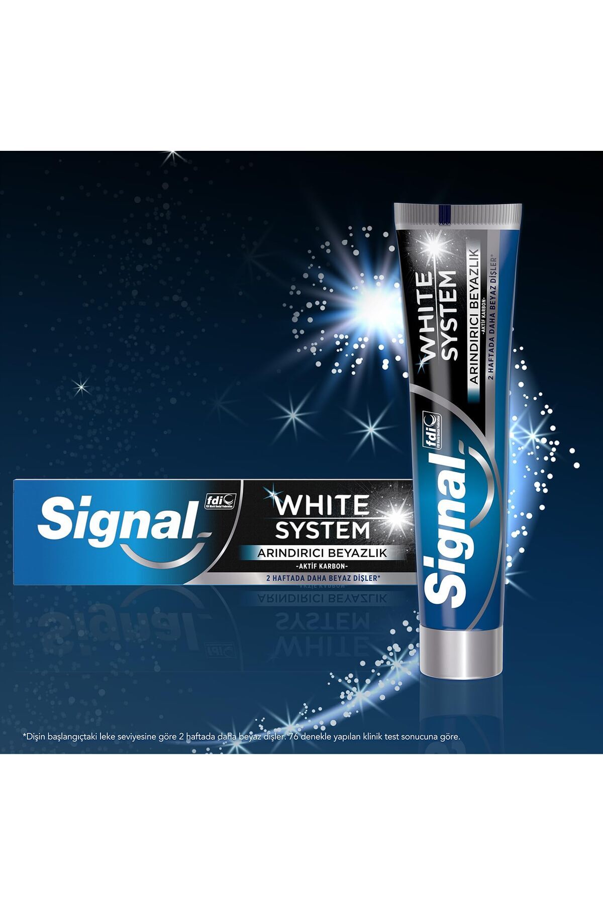 Signal-White System: Strong Whiteness (75ml) + Purifying Whiteness (75ml) 3