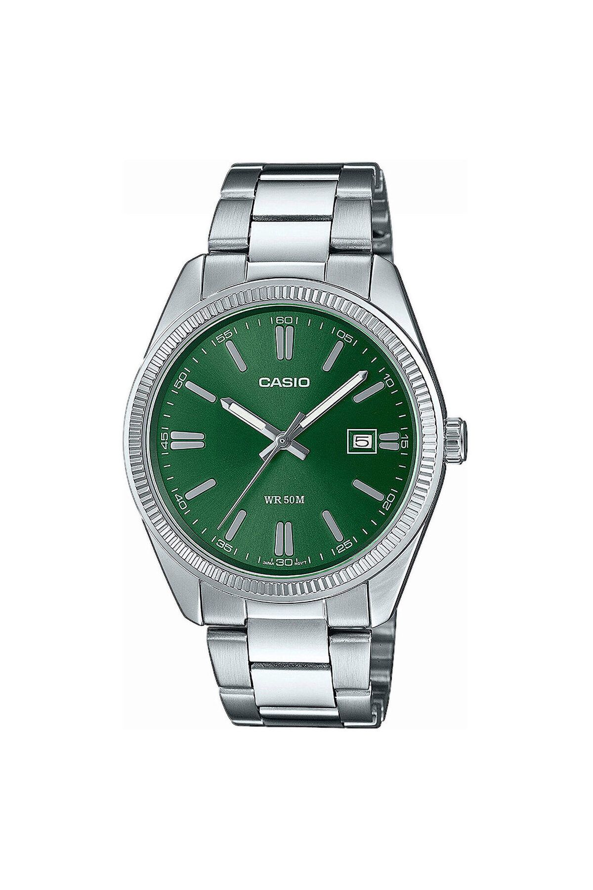 Casio-Ceas bărbătesc Mtp-1302pd-3avef, cuarț, 39mm, 5atm 1