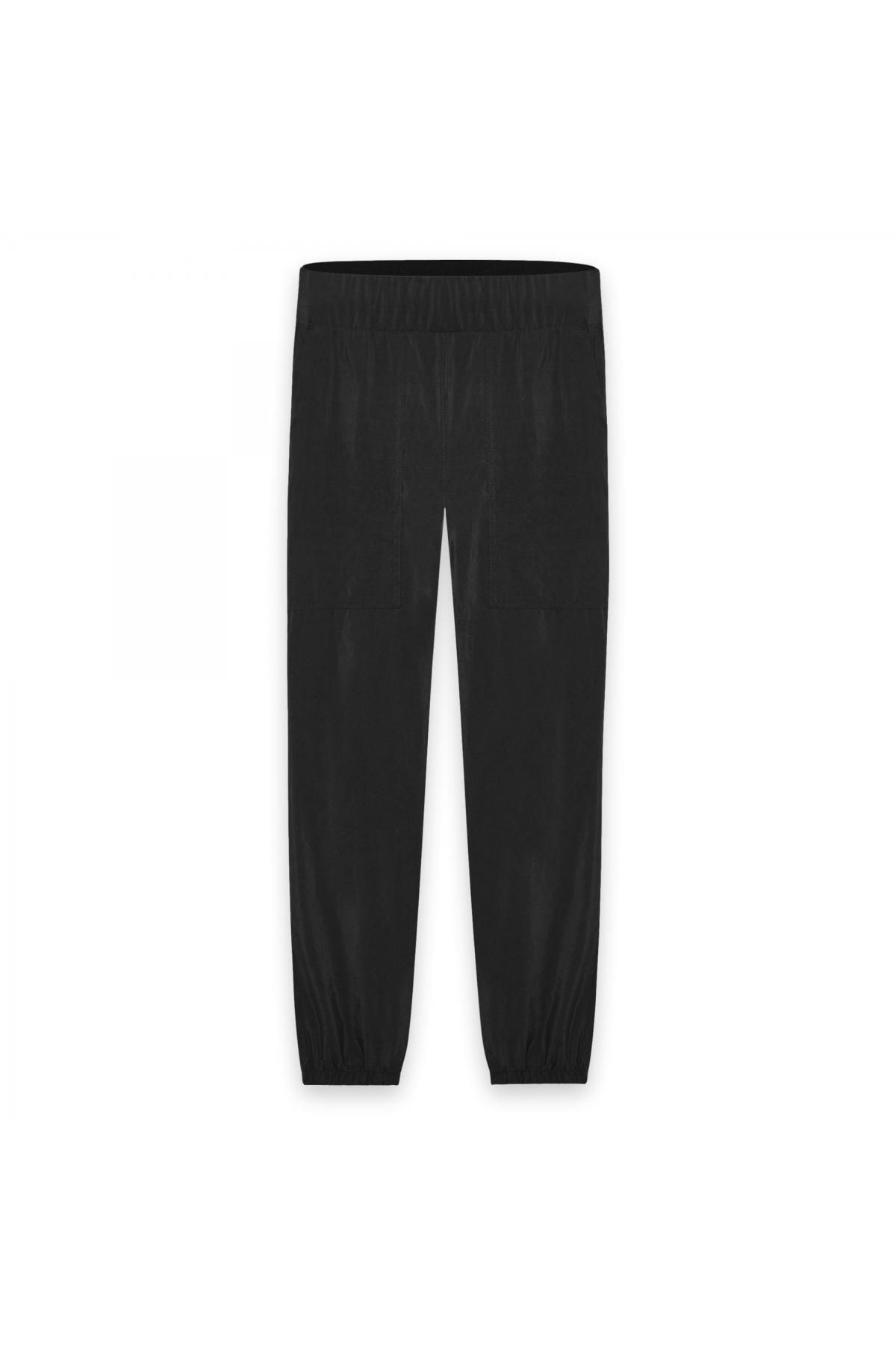 SKECHERS S242124 W  Jogger Sweatpant Siyah Kadın Pantolon