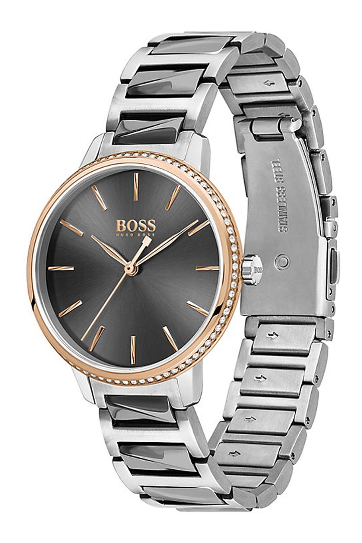 Hugo Boss-Ceas de damă Hugo Boss 1502569, Quartz, 34mm, 3ATM 2