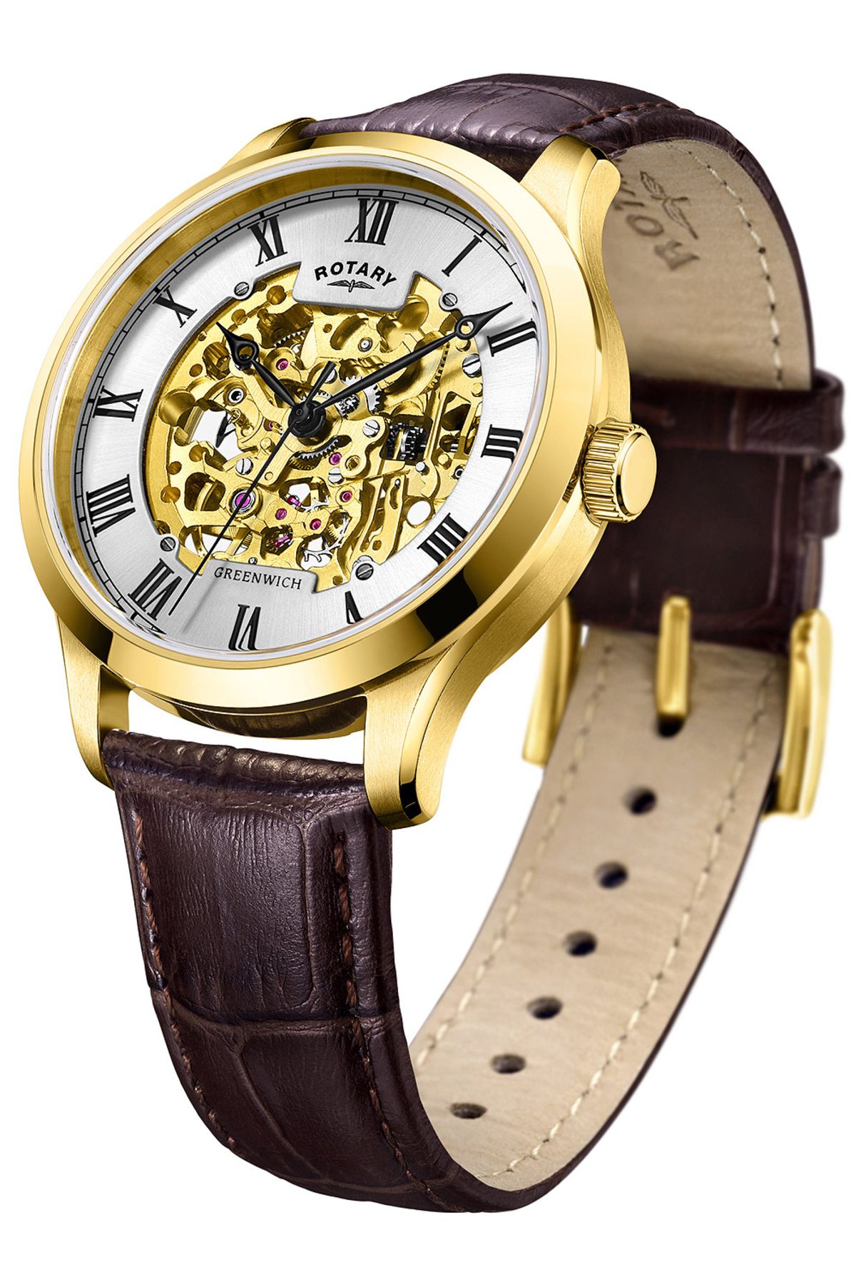 Rotary-Ceas pentru bărbați Rotary GS02941/03, automat, 42 mm, 5ATM 2
