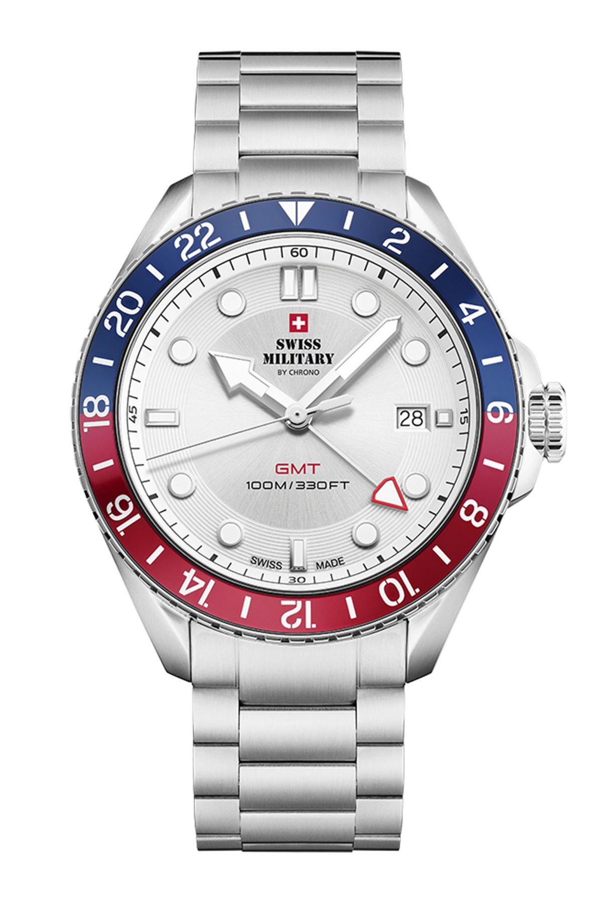 Swiss Military-SM34095.02 Ceas bărbătesc 43mm 10ATM 2
