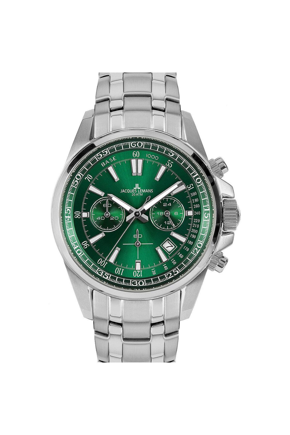 Jacques Lemans-Ceas bărbătesc Jacques Lemans 1-2117L, cuarț, 44 mm, 20 ATM 1