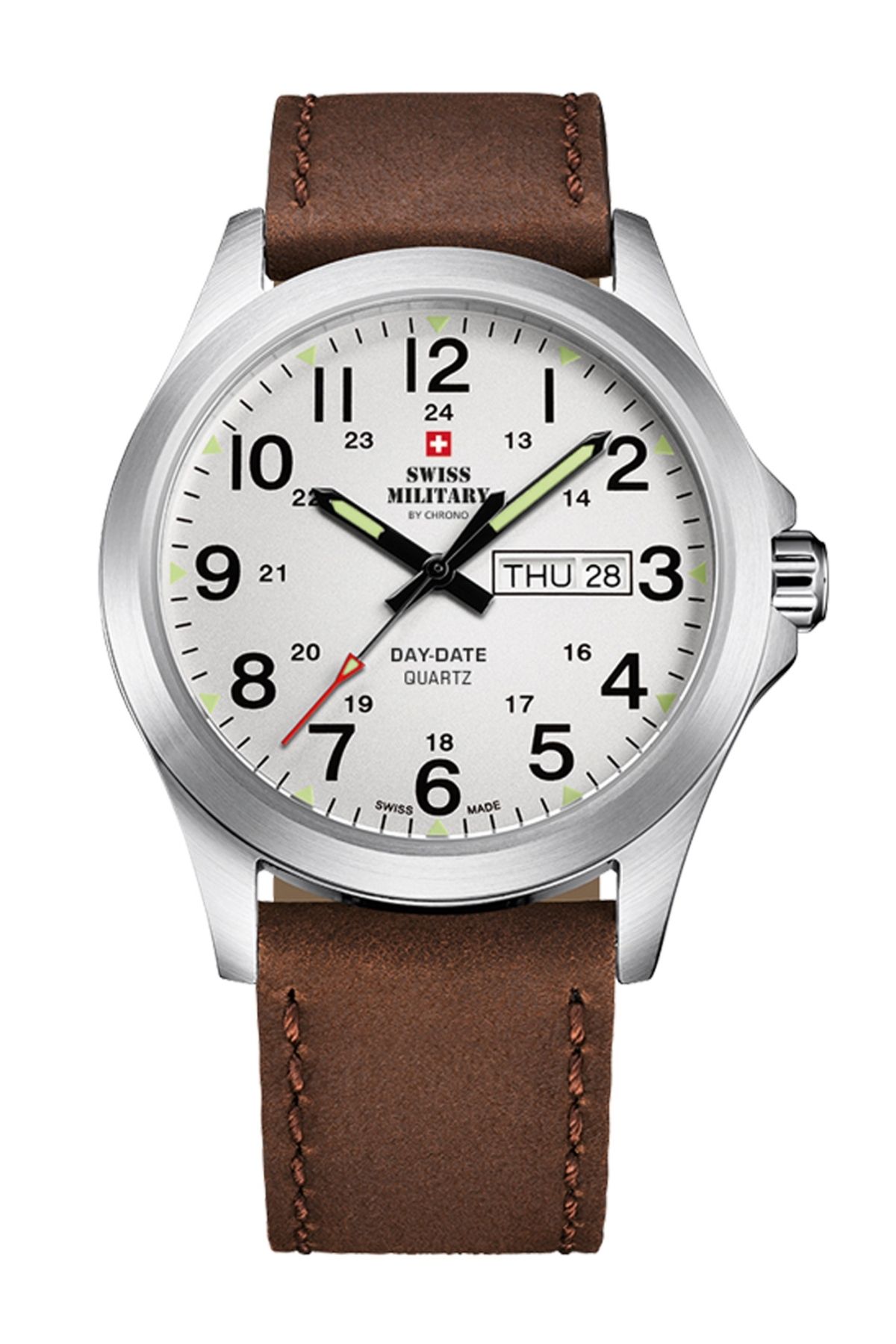 Swiss Military-SMP36040.16 Men's 42mm 5 ATM 2