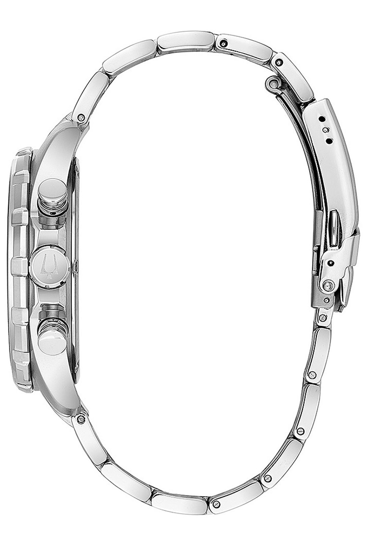 Bulova-Ceas bărbătesc 96B256, cuarț, 43mm, 10ATM 3