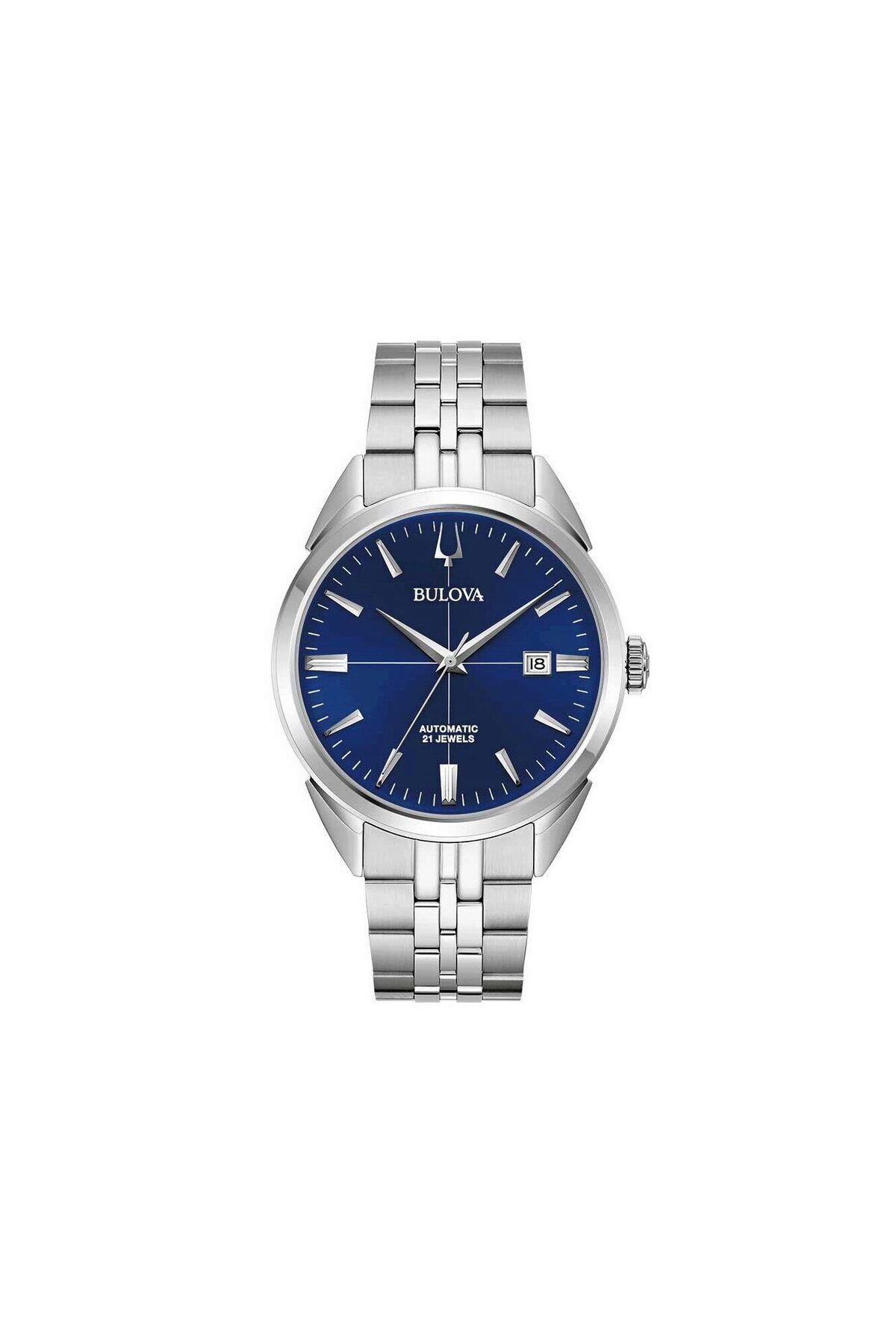 Bulova-Ανδρικό ρολόι Bulova 96B425, Αυτόματο, 42mm, 3ATM 1