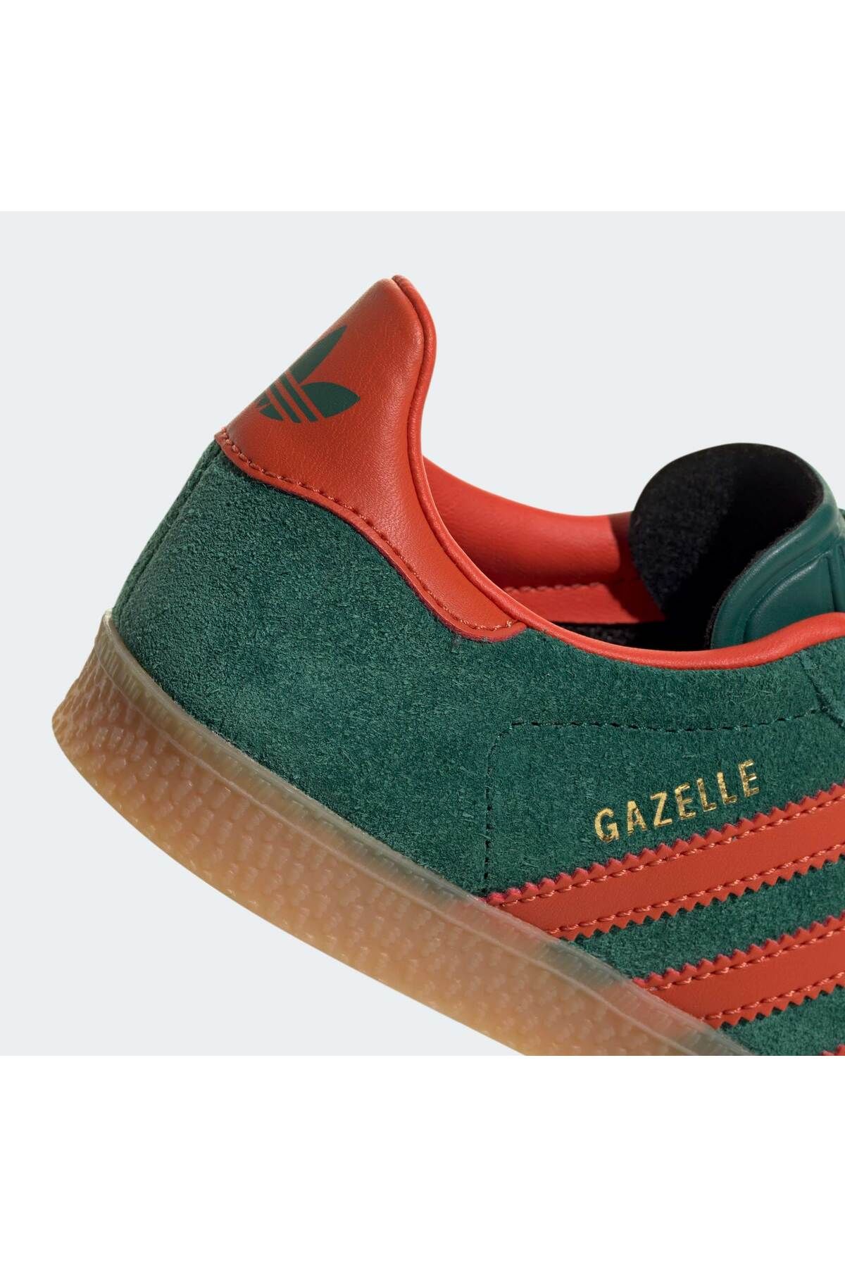 adidas-حذاء رياضي أخضر للأطفال من Originals Gazelle Cf 7