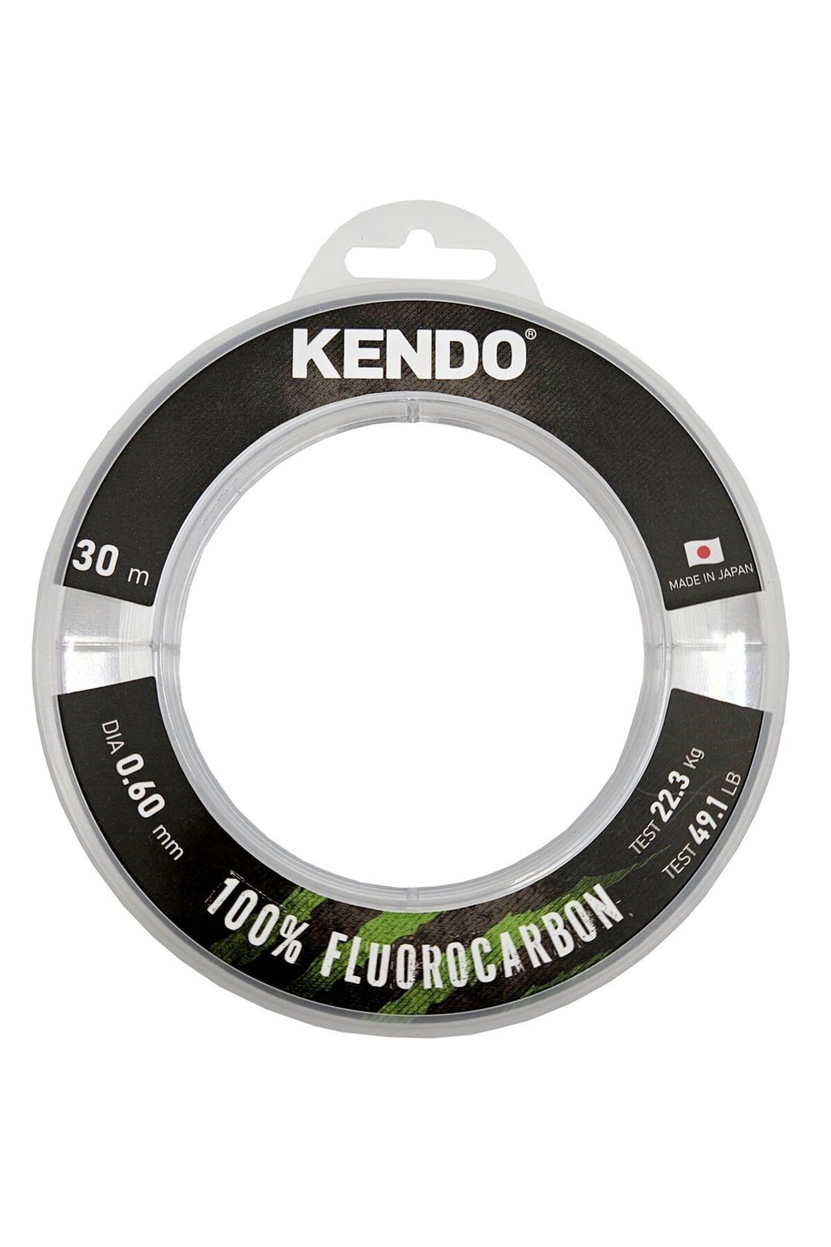 Kendo 100% Fluorocarbon White 30m Misina