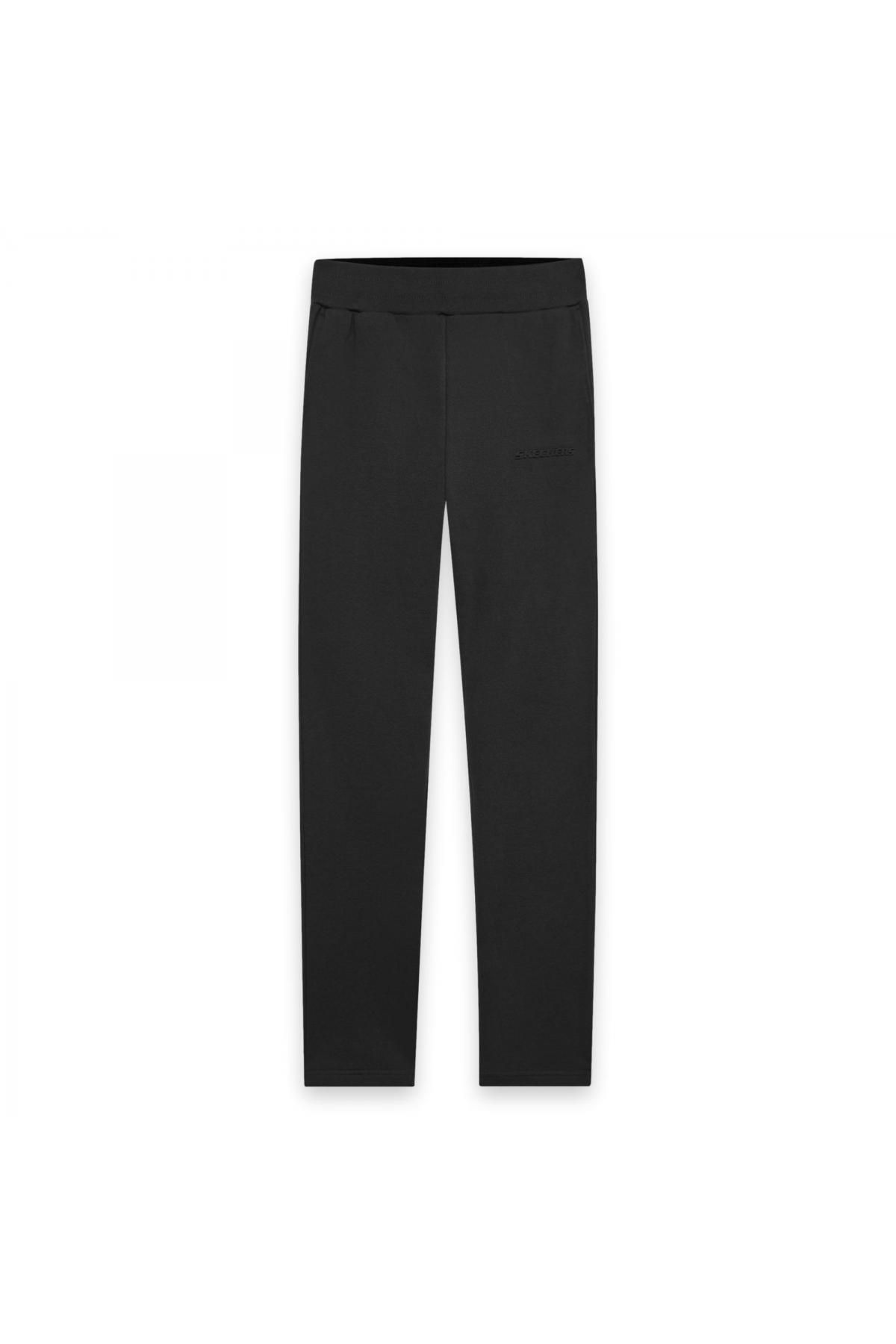 SKECHERS S242120 W Essential Slim Sweatpant Siyah Kadın Pantolon