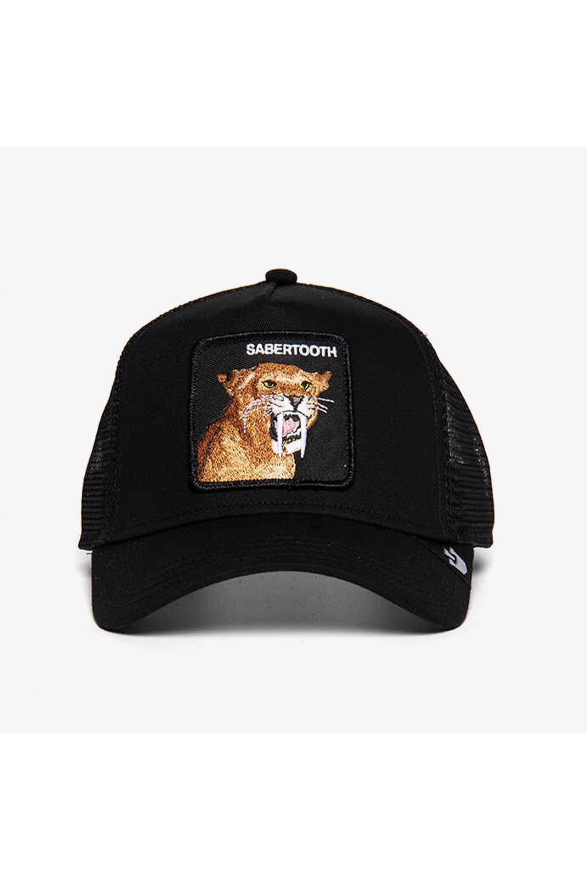 کلاه مشکی مردانه و زنانه The Sabertooth Tiger Figur 101 0399 Standard Goorin Bros