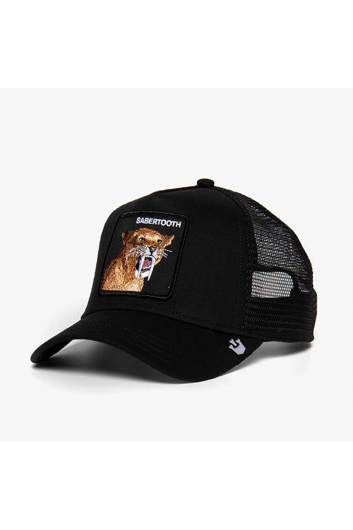 کلاه مشکی مردانه و زنانه The Sabertooth Tiger Figur 101 0399 Standard Goorin Bros
