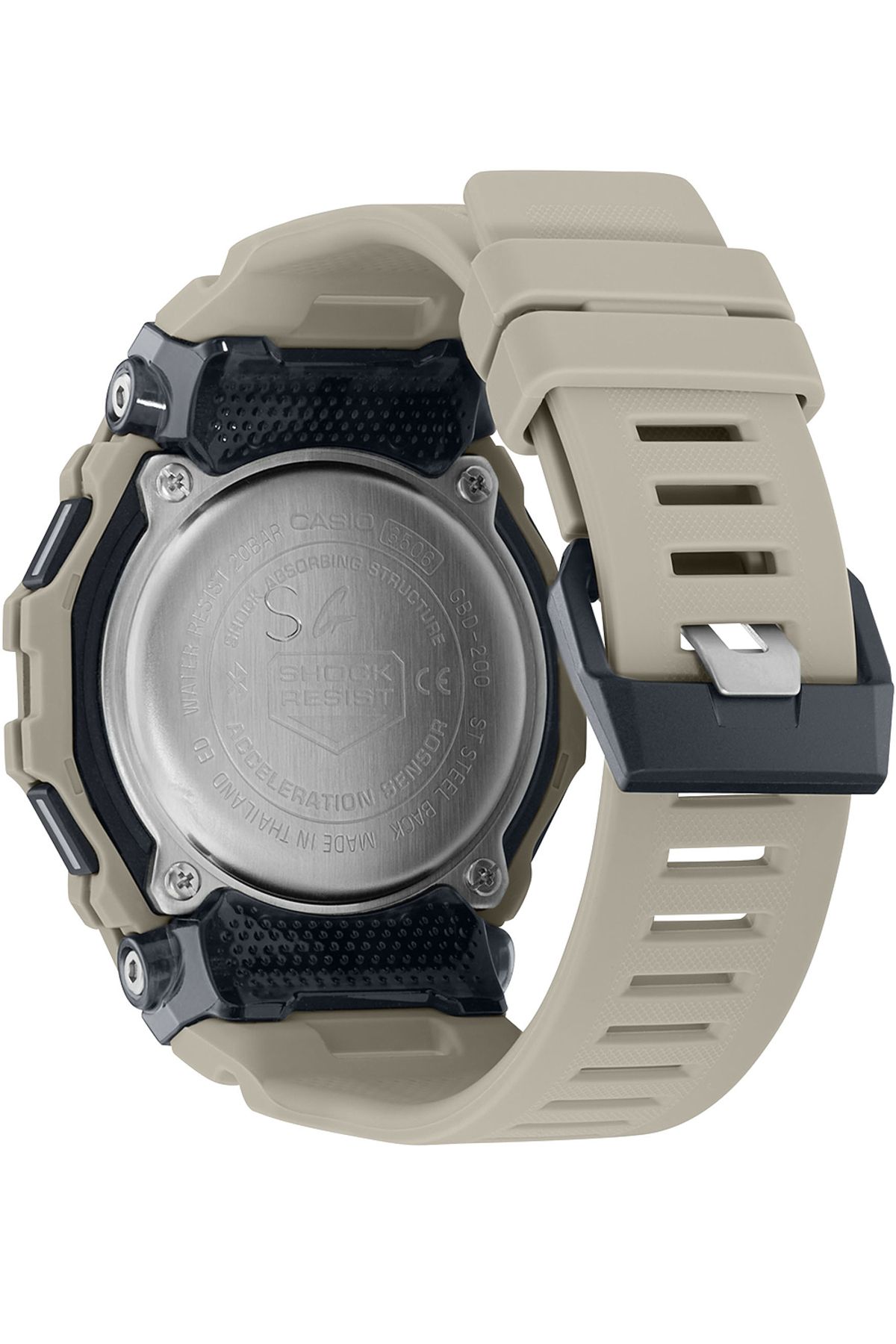 Casio-GBD-200UU-9ER G-Shock Men`s 46mm 20ATM 3