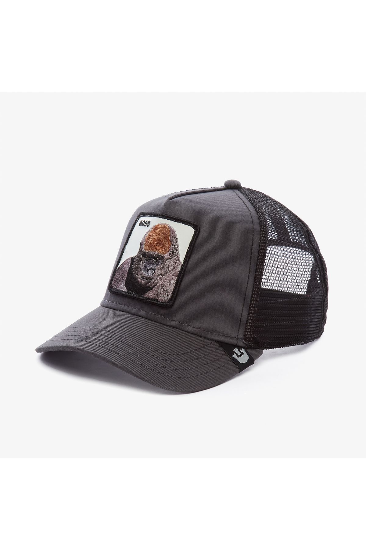 کلاه یونیسکس مدل Grey گوریل از برند گورین بروز   Goorin Bros