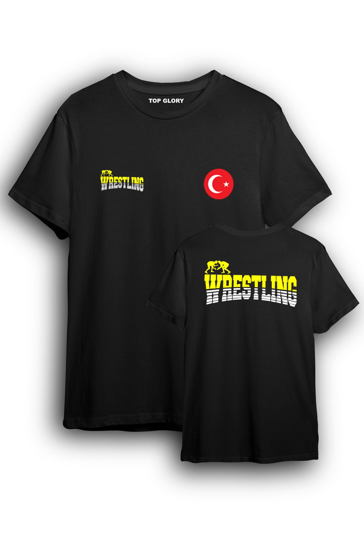 TOP GLORY Western Güreş Milli Takım Tişörtü Wrestling T-Shirt WRSL9102