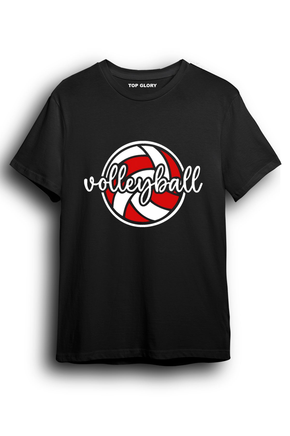TOP GLORY Tricou Magicball Volei - Unisex - 3XL