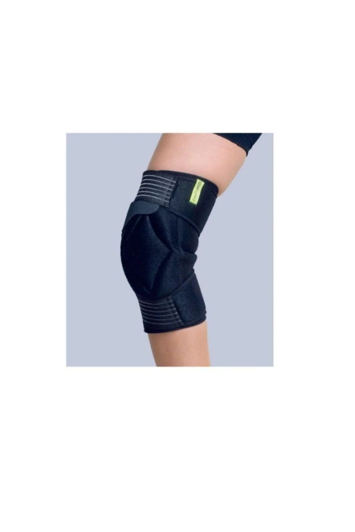 AboutThePerfect W512 Pedli Sporcu Dizlik Large, konforlu ve destek sağlayan spor koruyucu