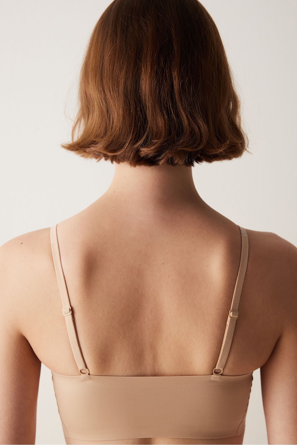 Penti-# Unsichtbare, beige, nahtlose Ballerinas ohne Bügel 3