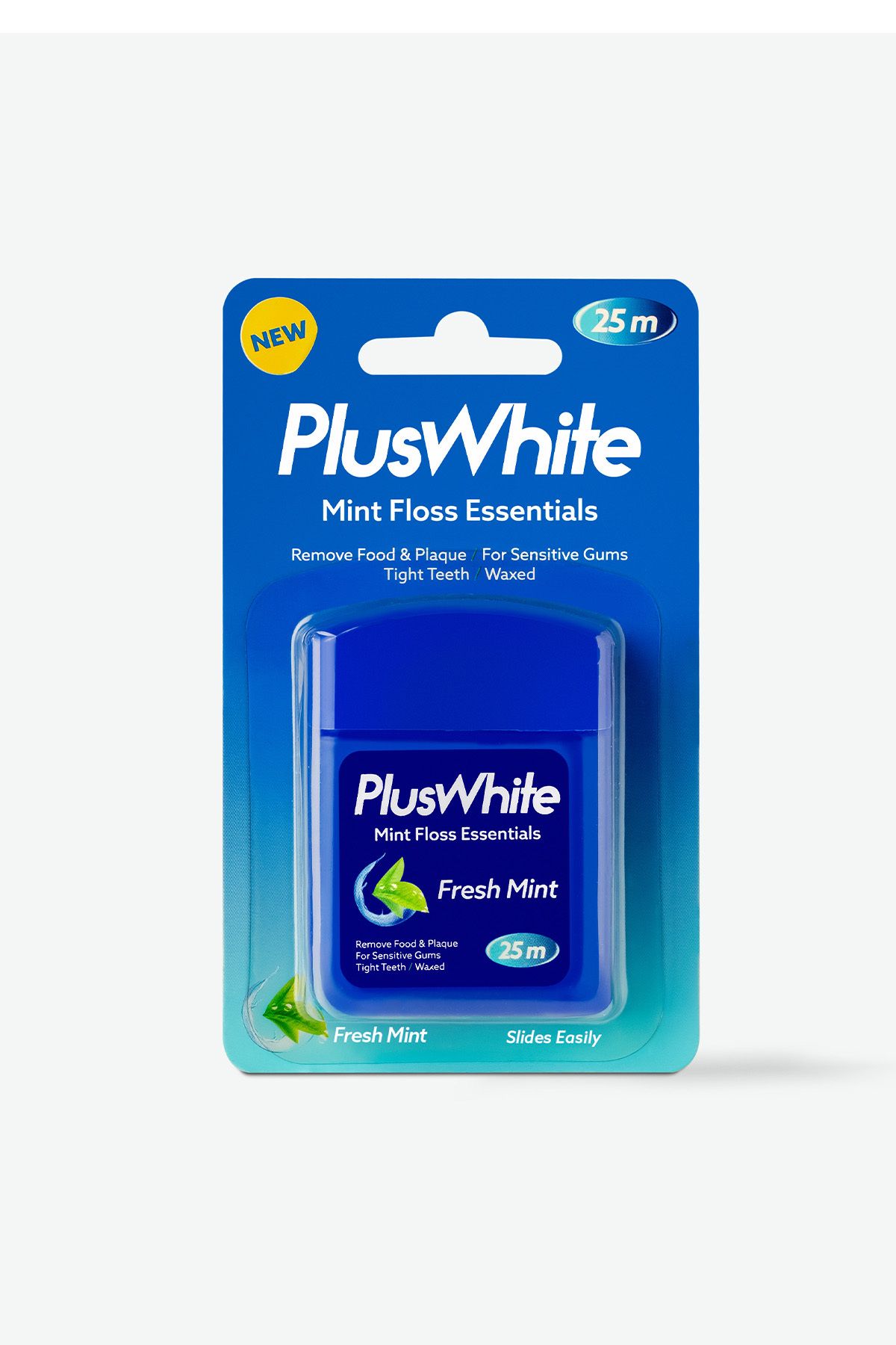 Plus White Mint Floss Essentials Naneli Diş Ipi 25m