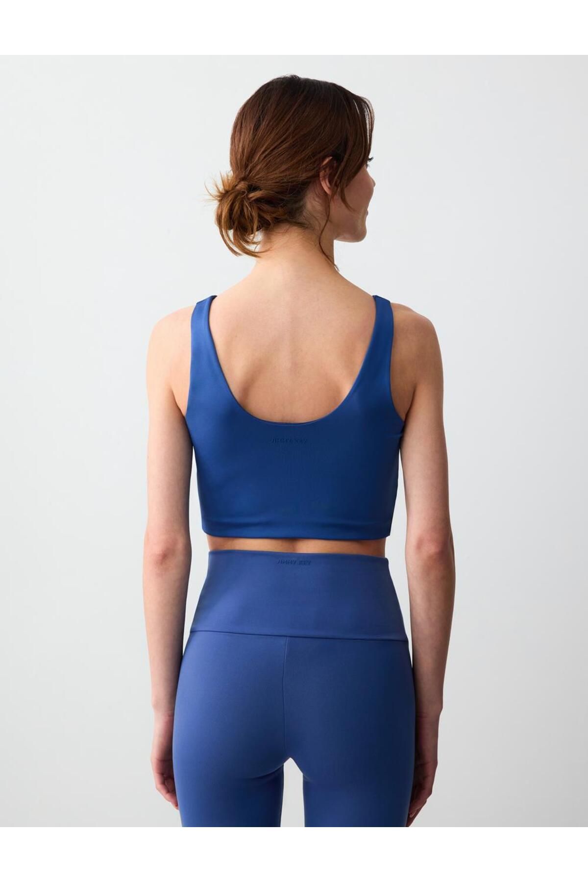 Jimmy Key-Blue Slim Fit U-Neck Knitted Bralets 7