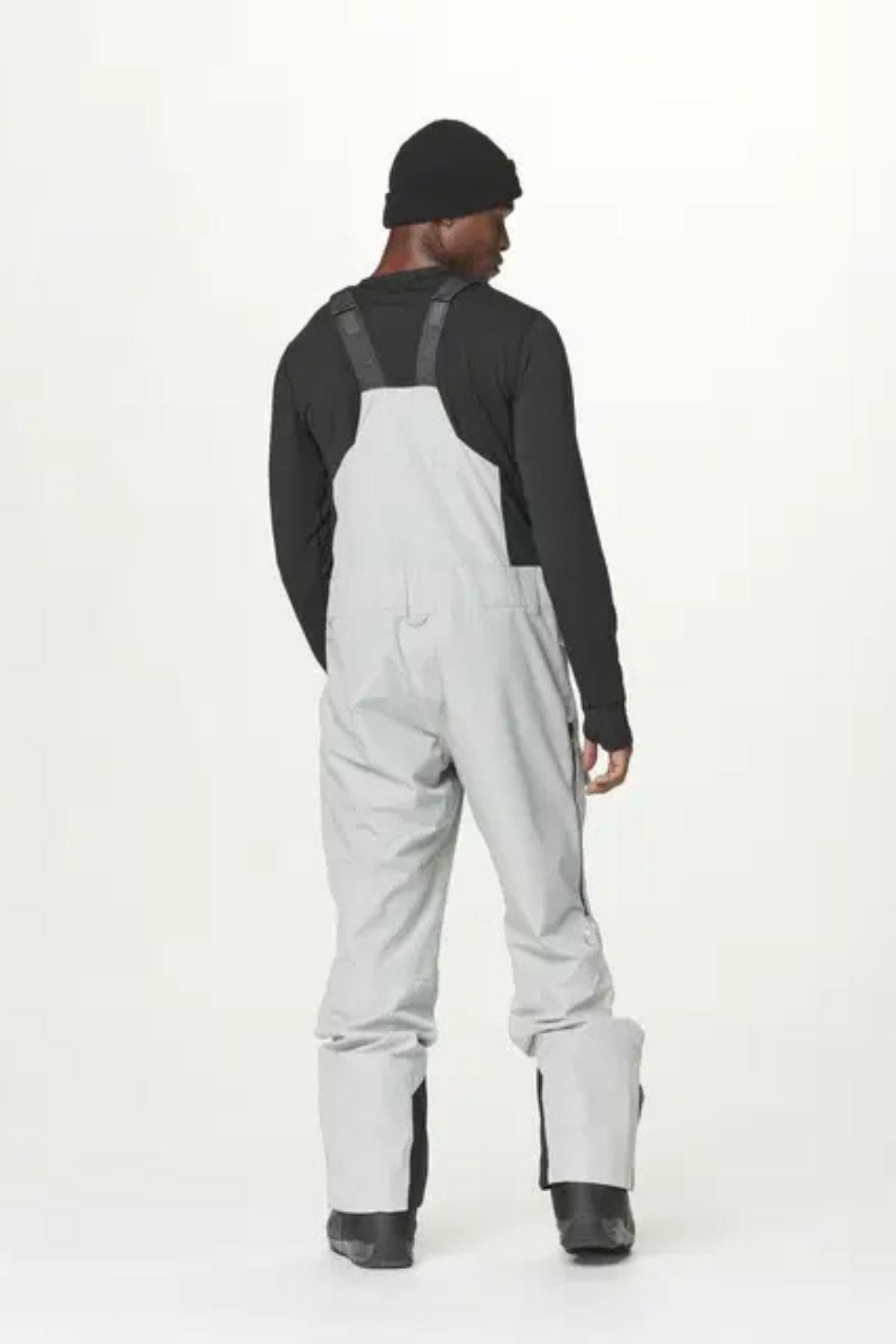 Picture Organic-U28 Bib Salopet Stone - Comfortable Cutting 3