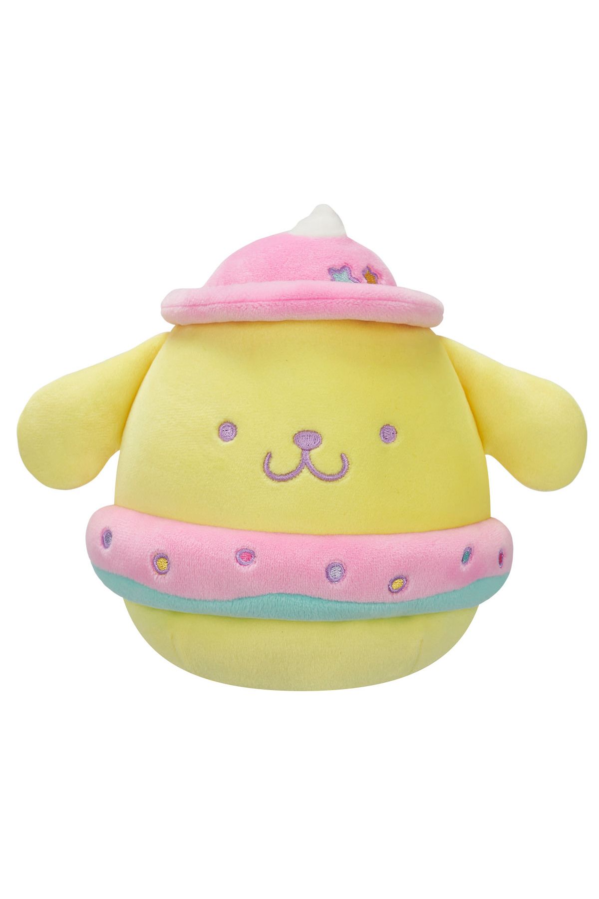 Squishmallows Hello Kitty Serisi - Pompompurin 20 cm SN00484