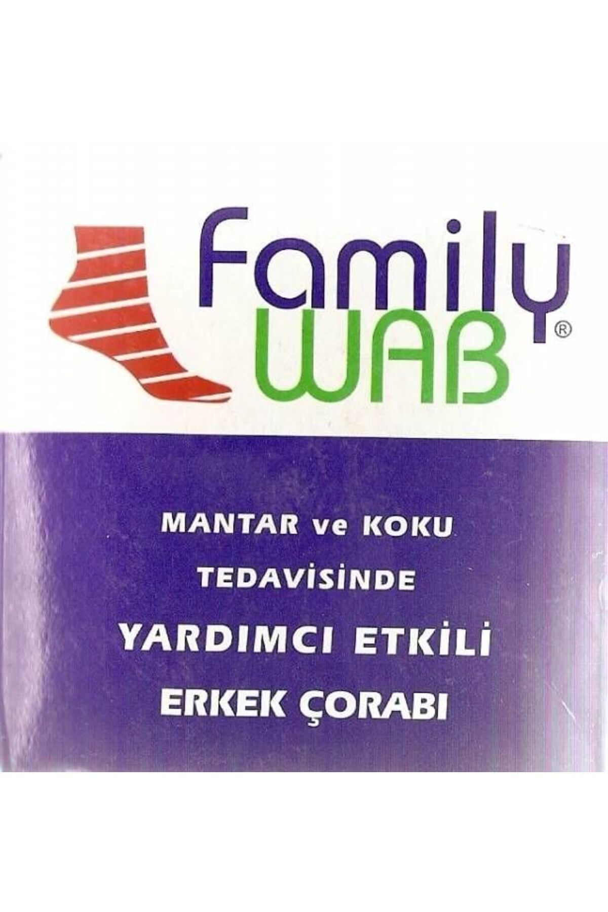 medikaltec Family Wab Erkek Çorabı