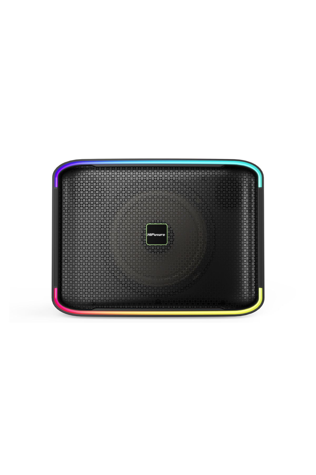 HiFuture Event Horizon Bluetooth 5.3 100W RGB Taşınabilir Karaoke Sistemi Kablosuz Hoparlör Siyah