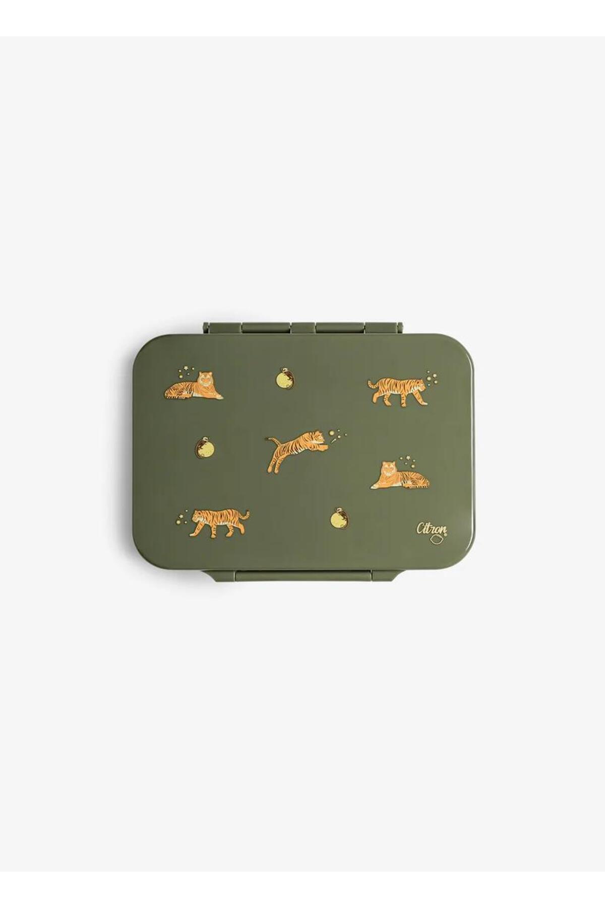 ToysAll Citron Tritan Beslenme Kutusu Seti - 4 Bölmeli - Tiger 1286562 fotoğrafı 3 (önizleme)