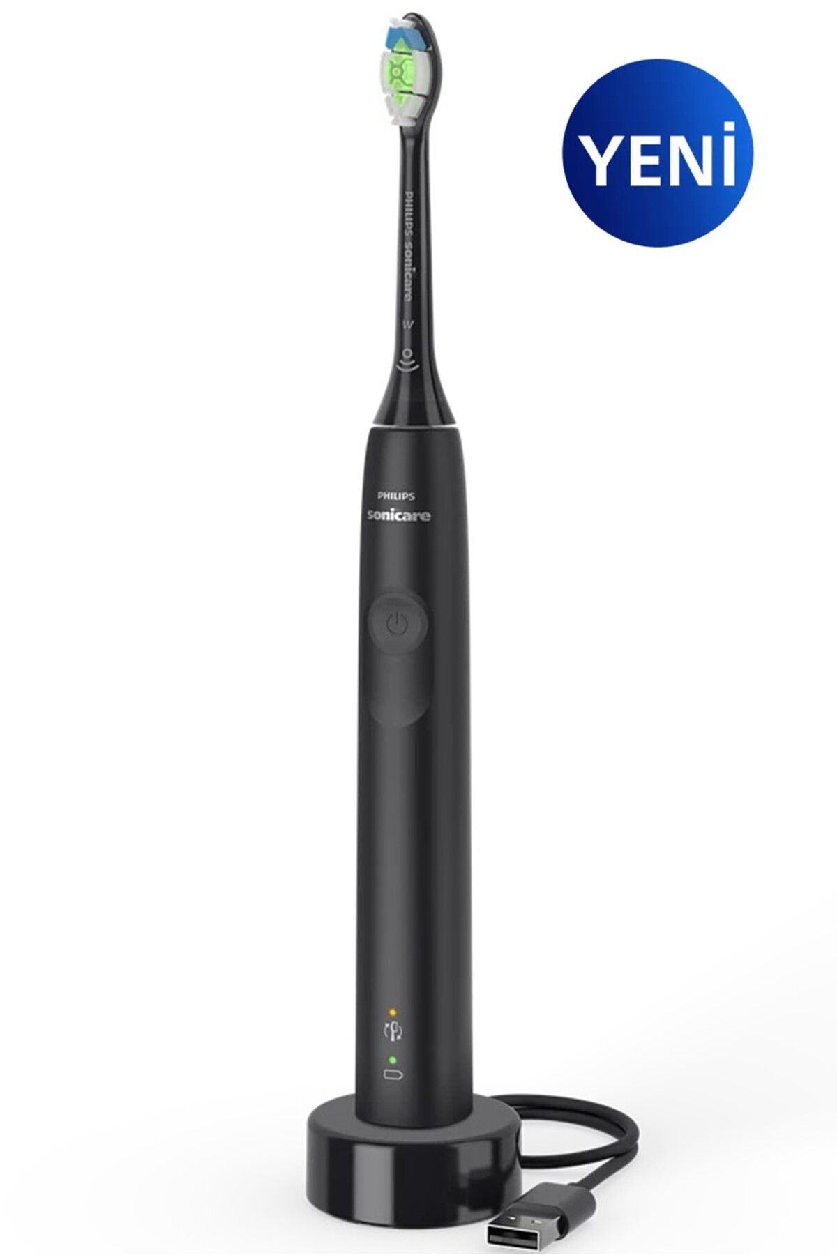 Philips Sonicare HX3681/54 - Power Toothbrush 4100 - Sonic Şarjlı Diş Fırçası Siyah