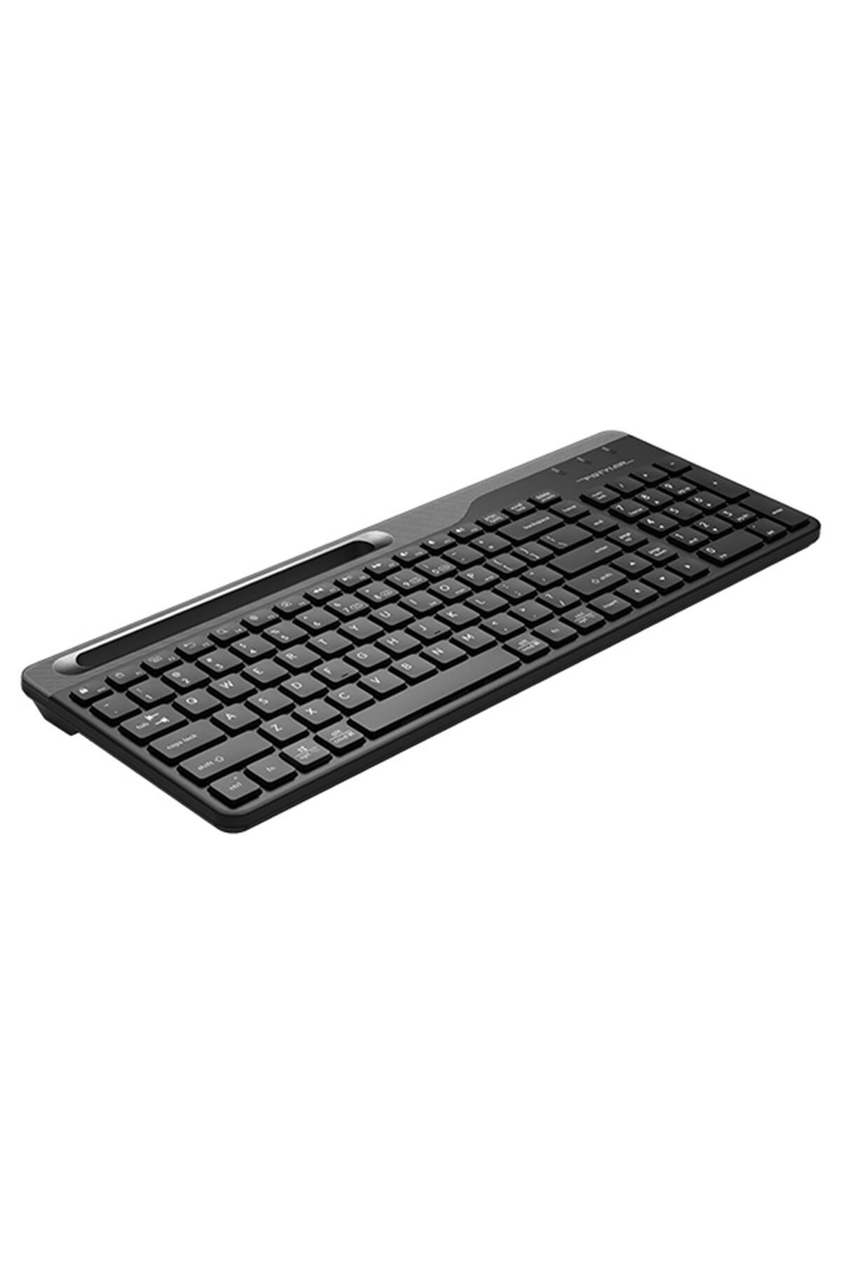 Vobotek Teknoloji A4 Tech Fbk25 Siyah Bluetooth+2.4G Nano Fn Multimedya Klavye