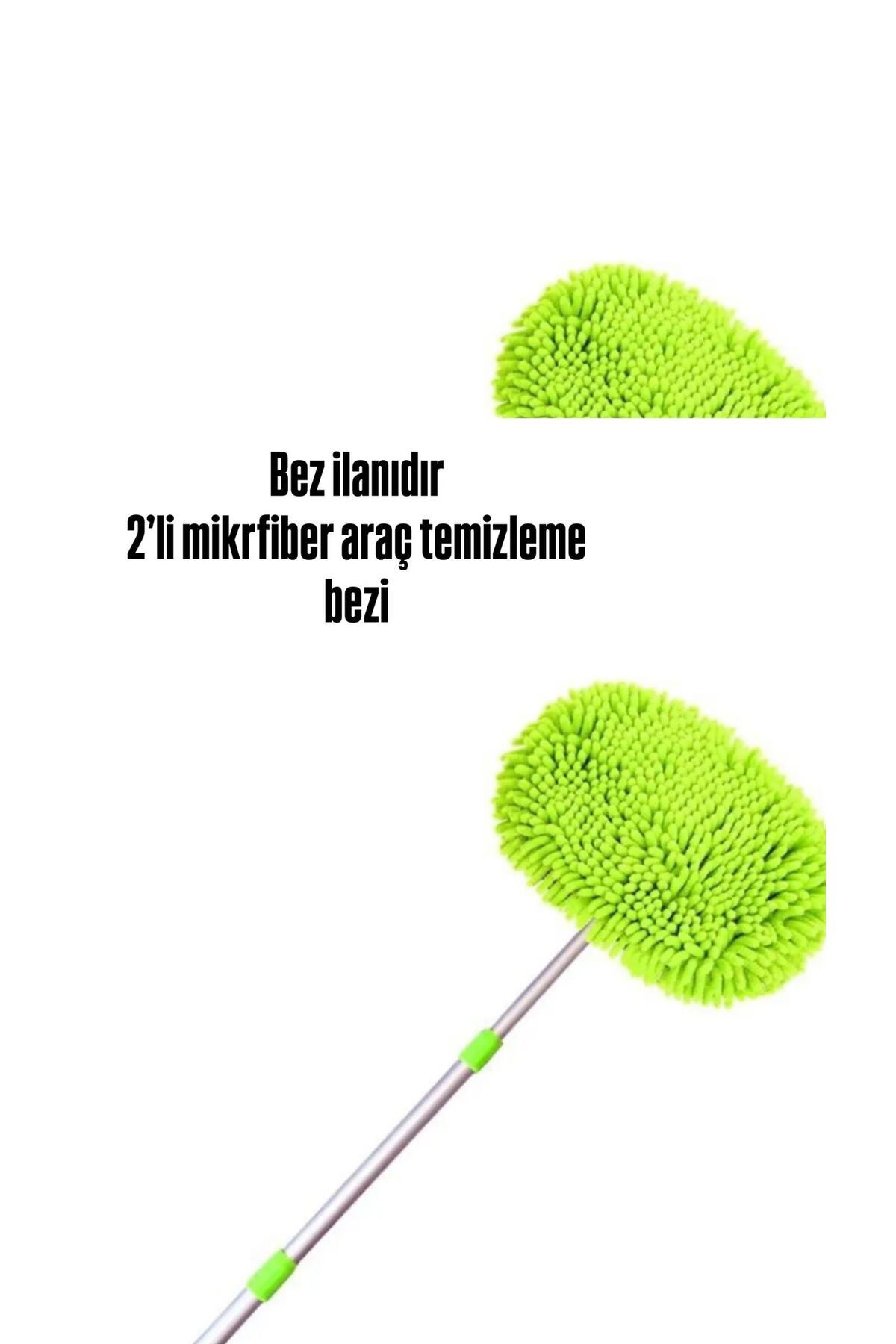 Jetcom 2li mikrofiber araç ve duvar temizleme bezi( bez ilanıdır)