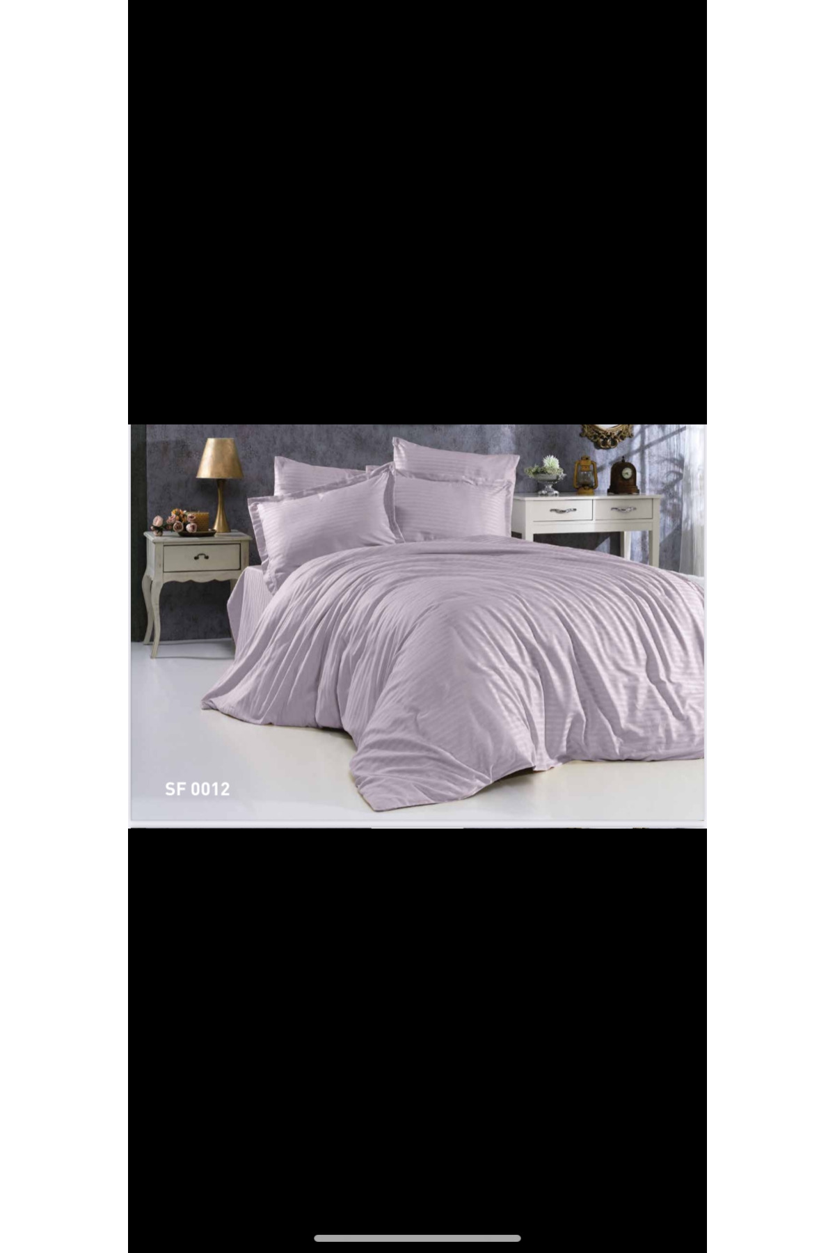 MİCRO SATIN DOUBLE DUVET COVER (PACKAGE CONTENTS ARE JUST MY DUVET COVER! )