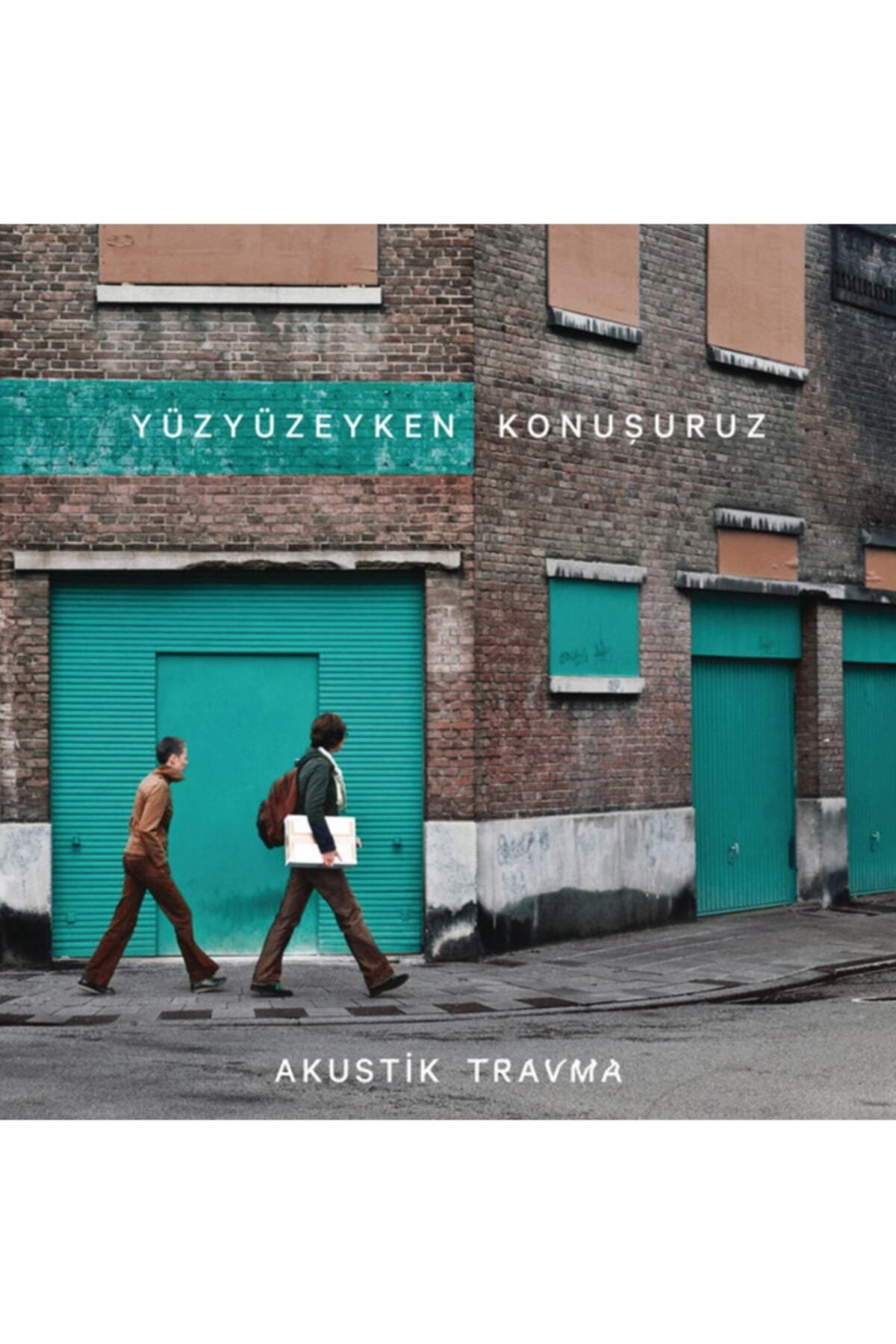 Sony Music Yüzyüzeyken Konuşuruz Akustik Travma Lp Rock