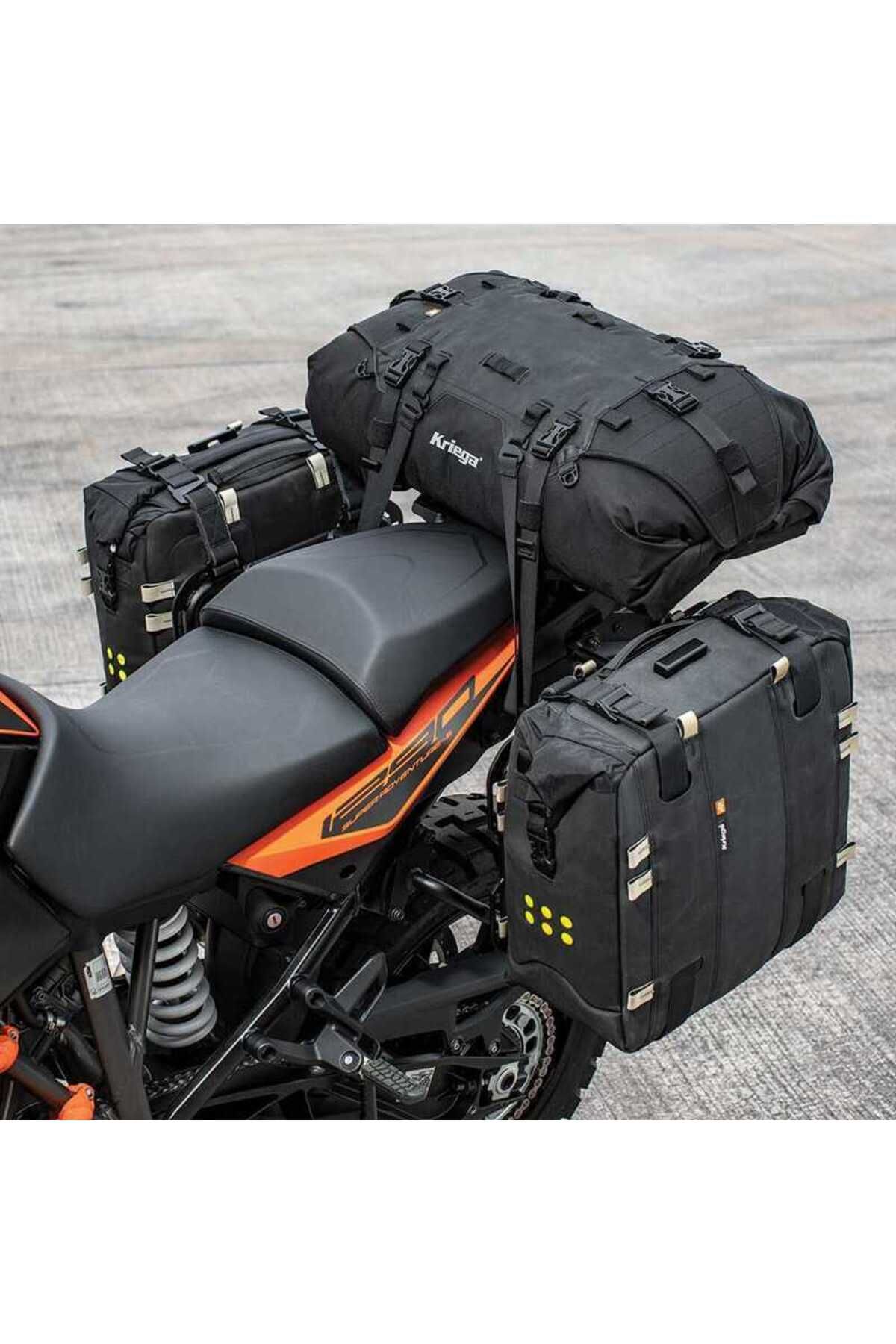 KRIEGA Us-40 Drypack Motosiklet Çantası