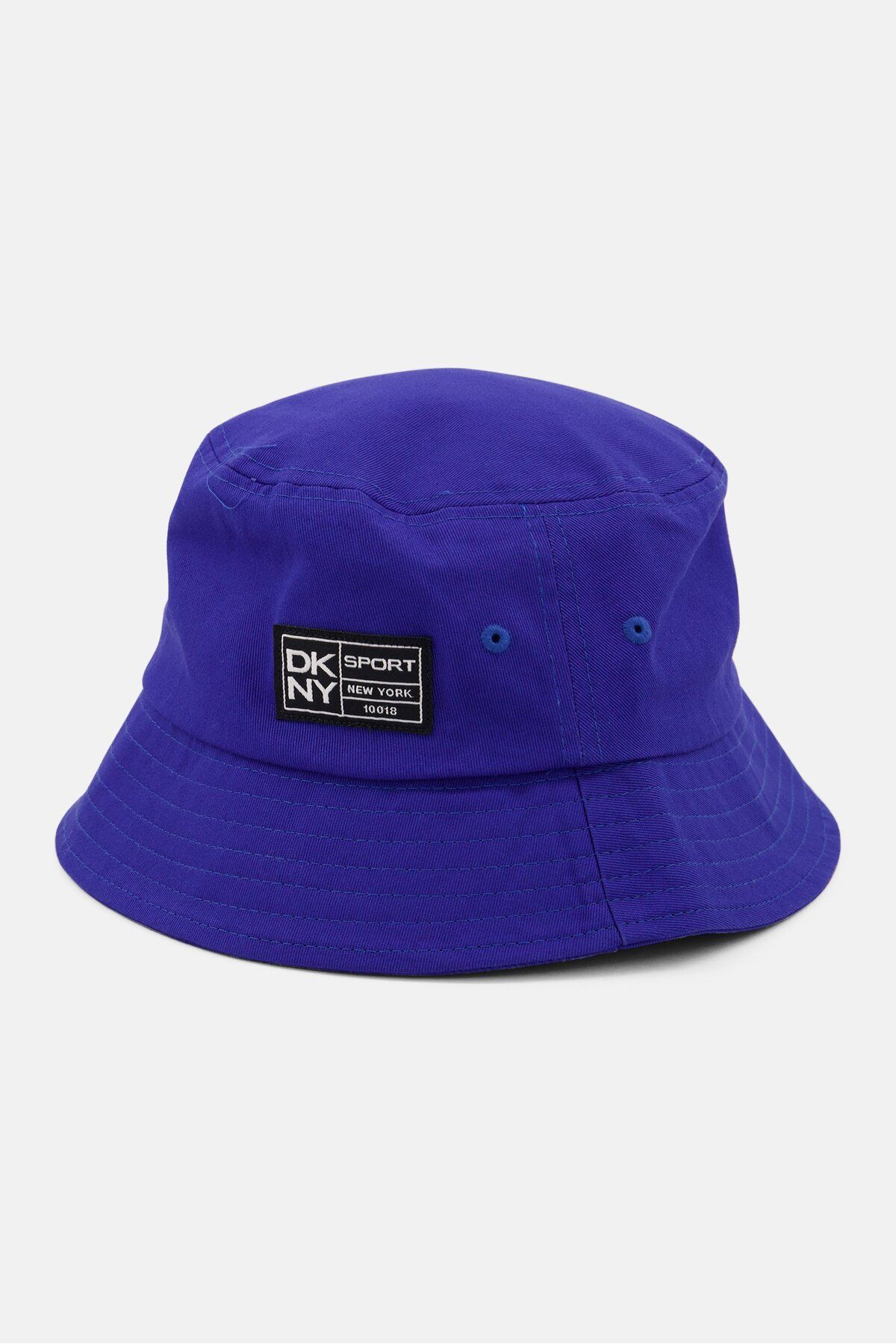 DKNY Sport-Men Brand Logo Bucket Hat, Blue 1