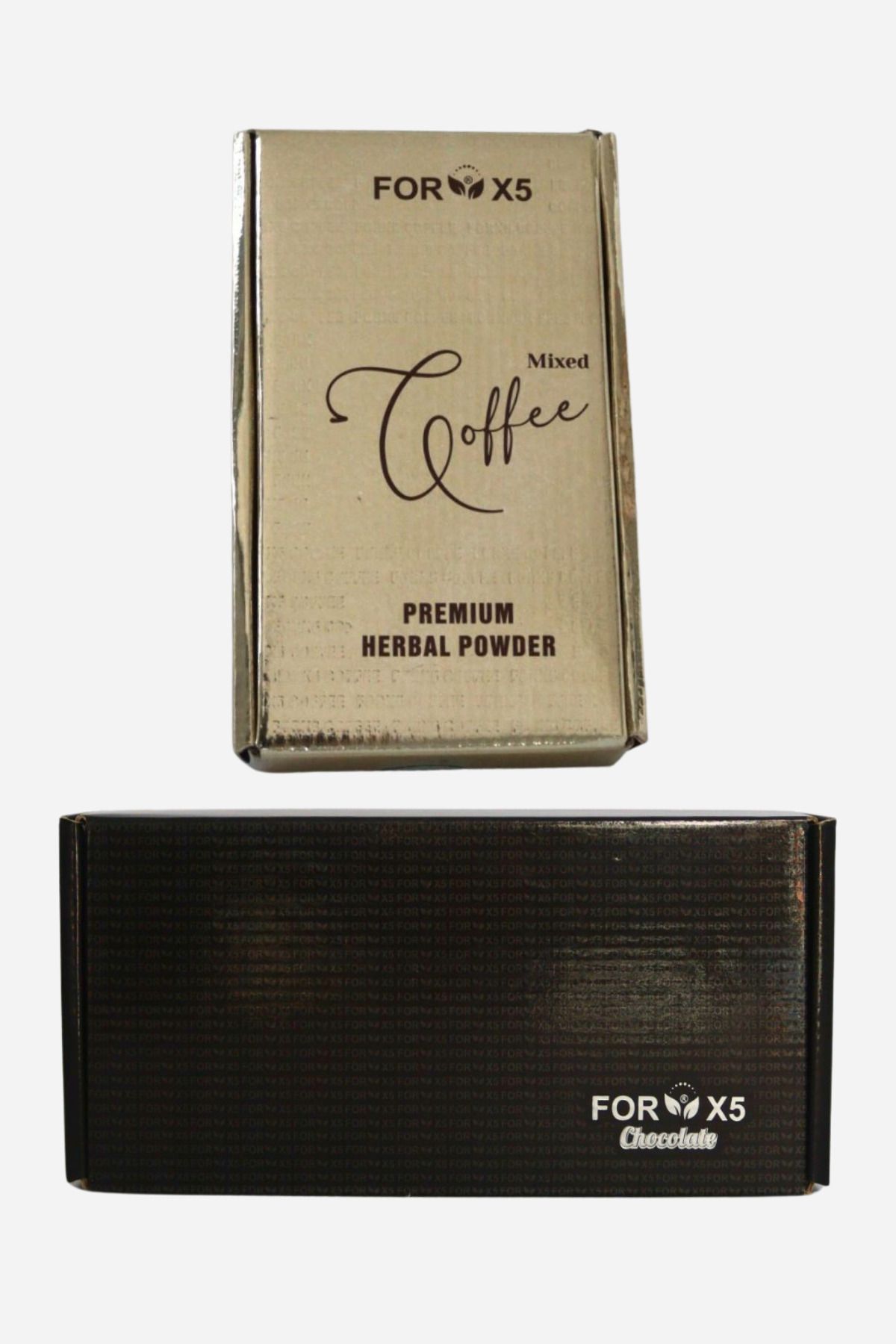 FORX5 COFFEE & FORX5 CHOCOLATE