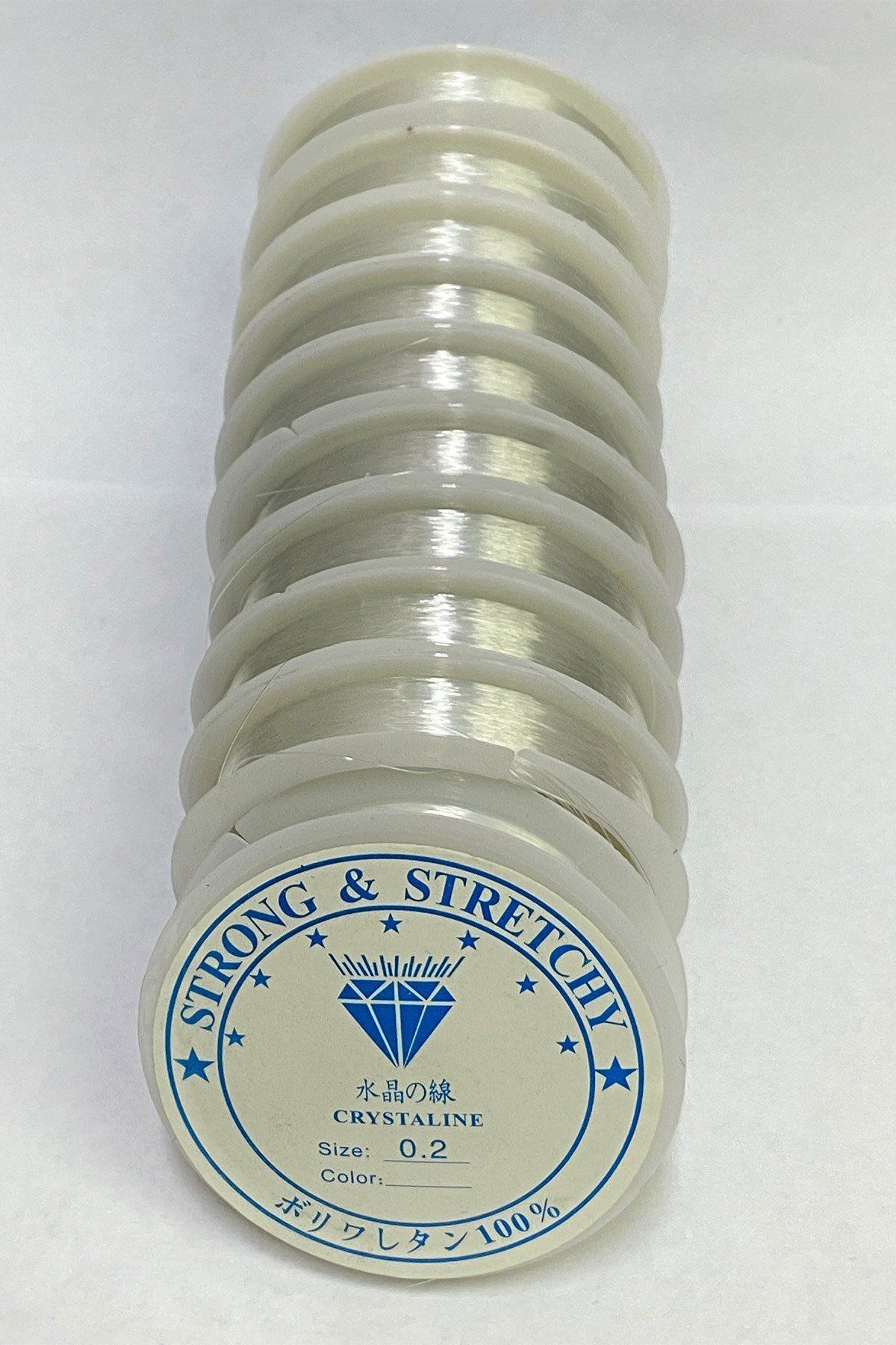 Hayalperest boncuk-Fish Tape 0.2 Mm 10 Pieces 1