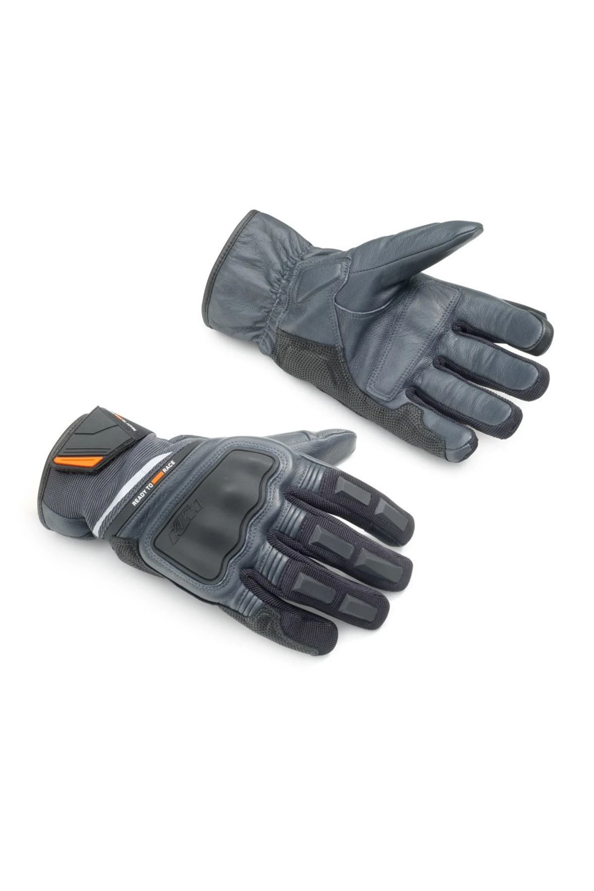 KTM Tourrain V2 WP Gloves Deri Eldiven WP Motorcu Tur Eldiveni