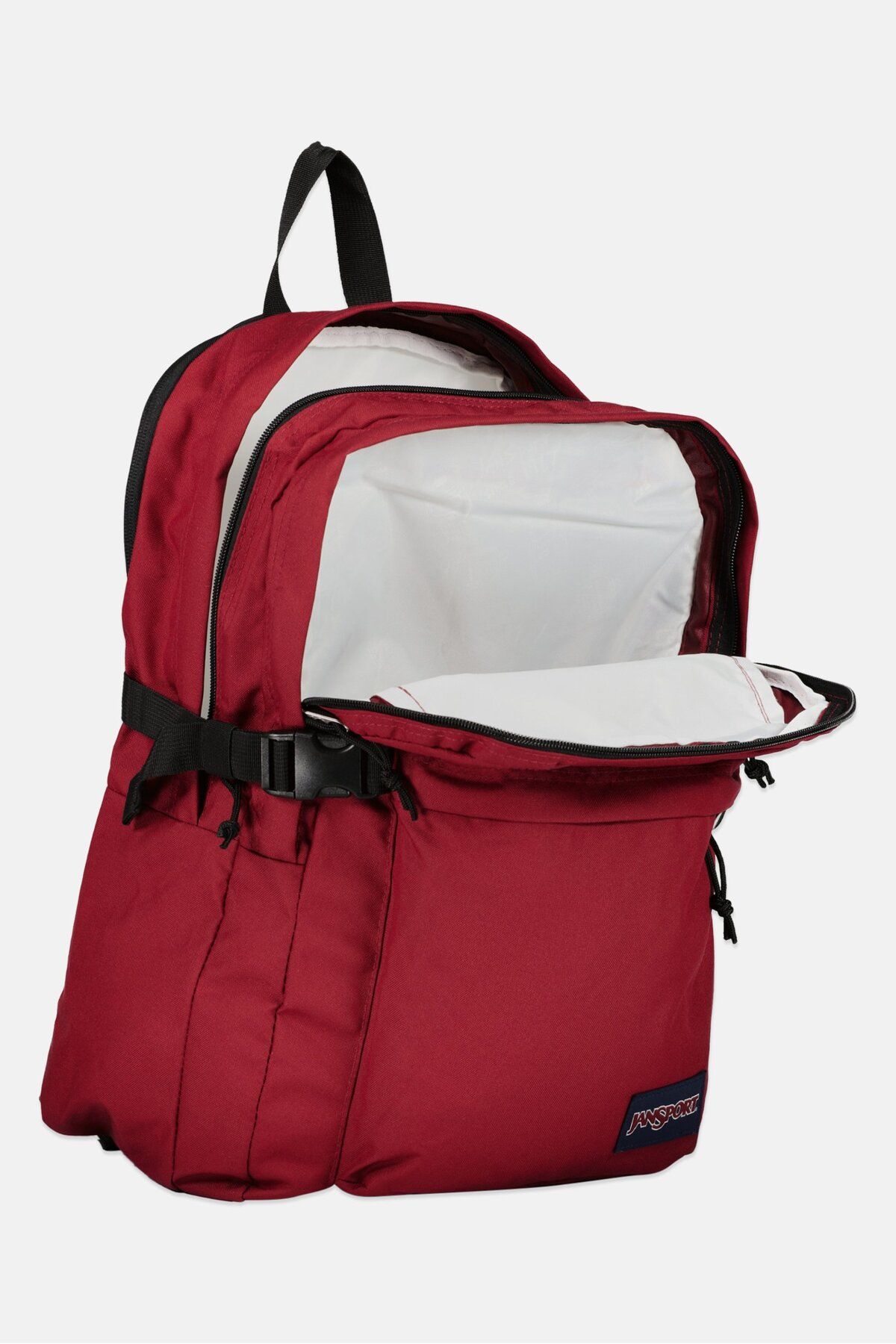 Jansport-Men Brand Logo Backpack 43 H x 40 L x 13 W cm, Red 3