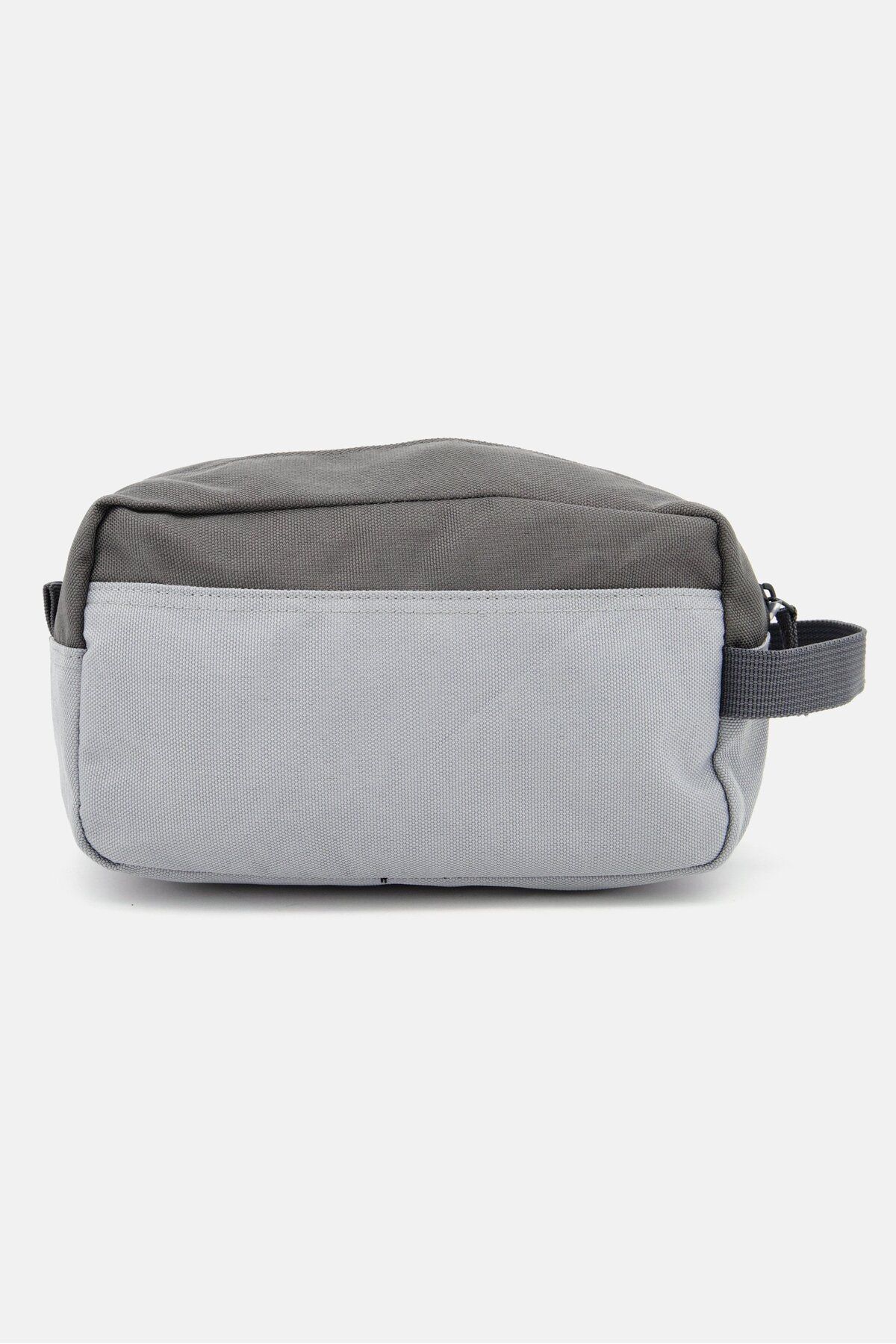 Hurley-Men Brand Logo Travel Kit Bag 14,5 H x 24 L x 8,5 W cm, Grey 2