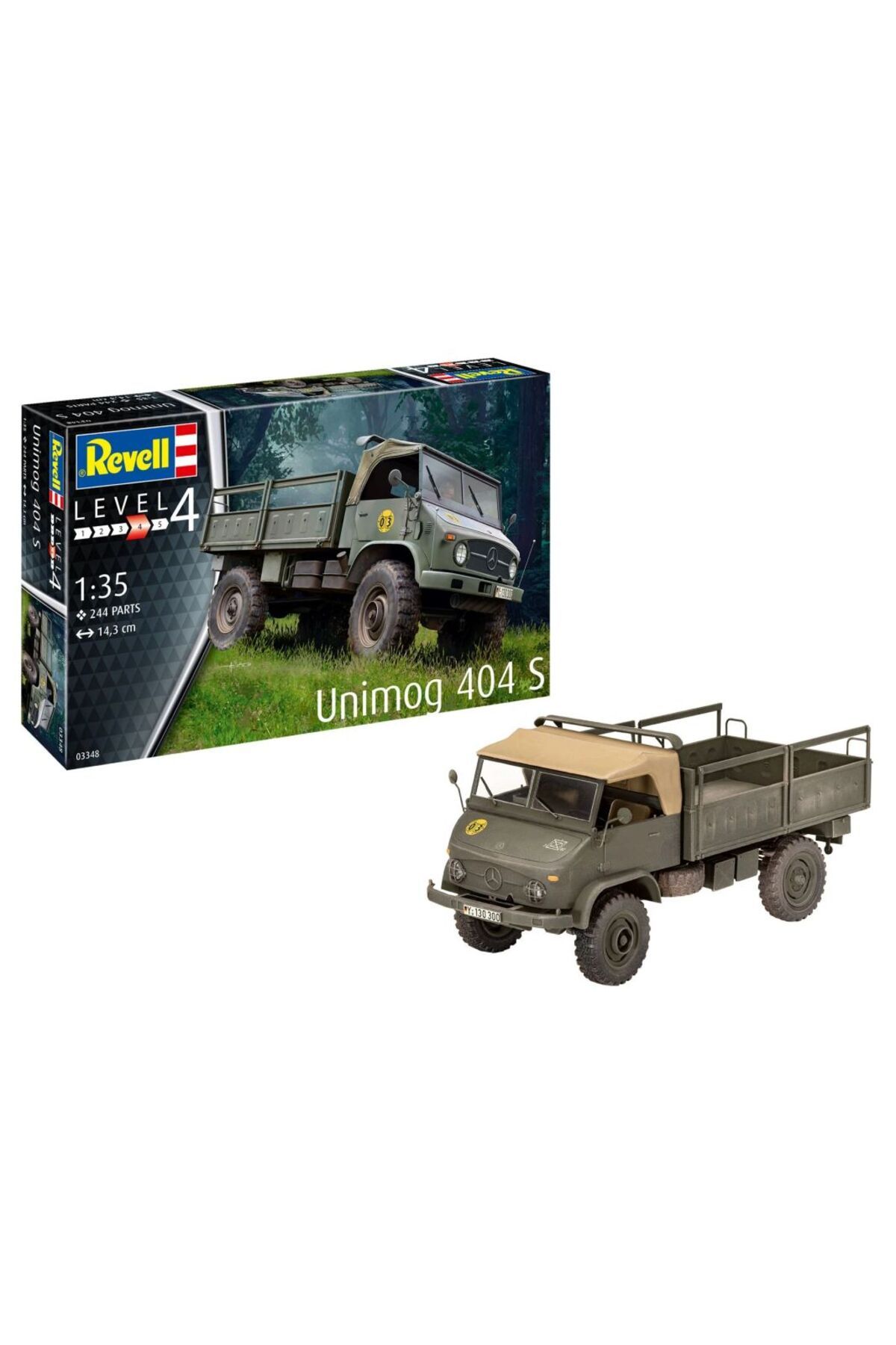 REVELL Unimog 404 S