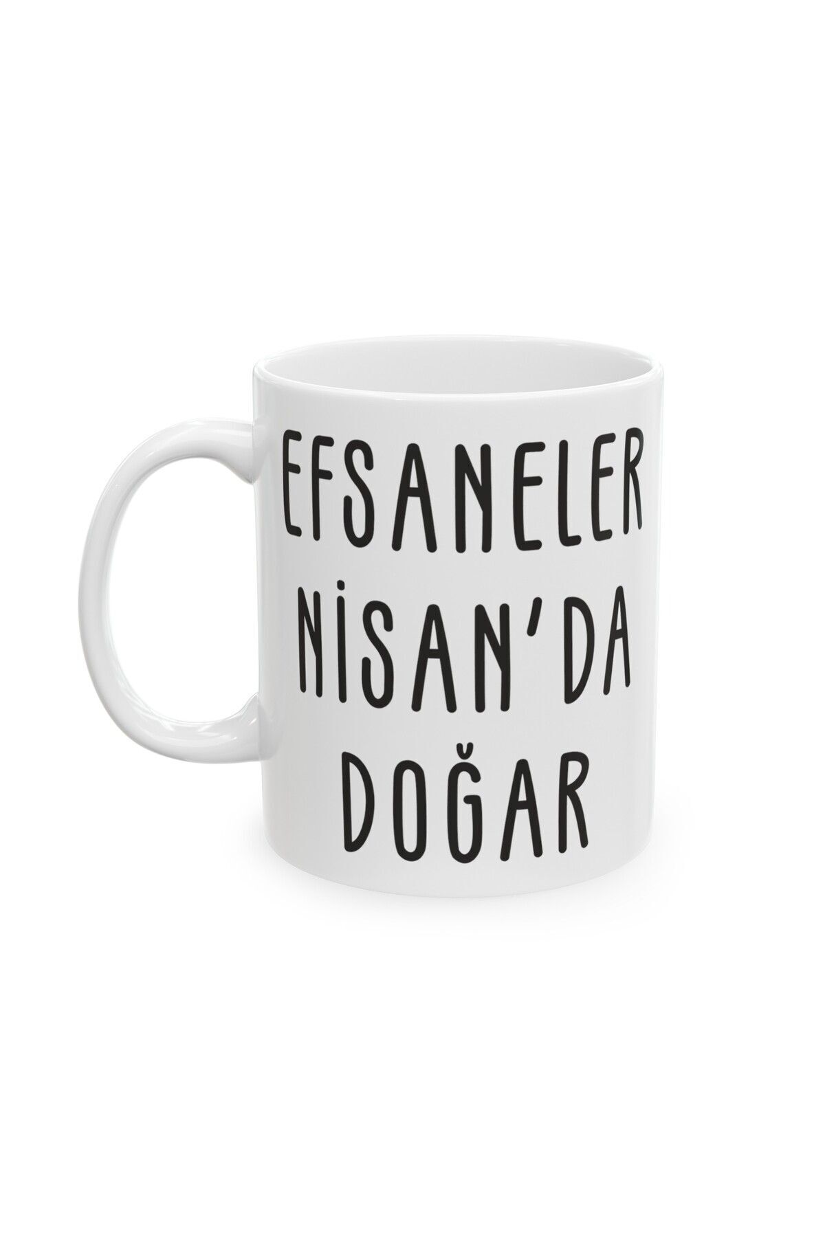 Hilosh Efsaneler Ocak'ta Doğar Kupa Bardak Kahve Mug