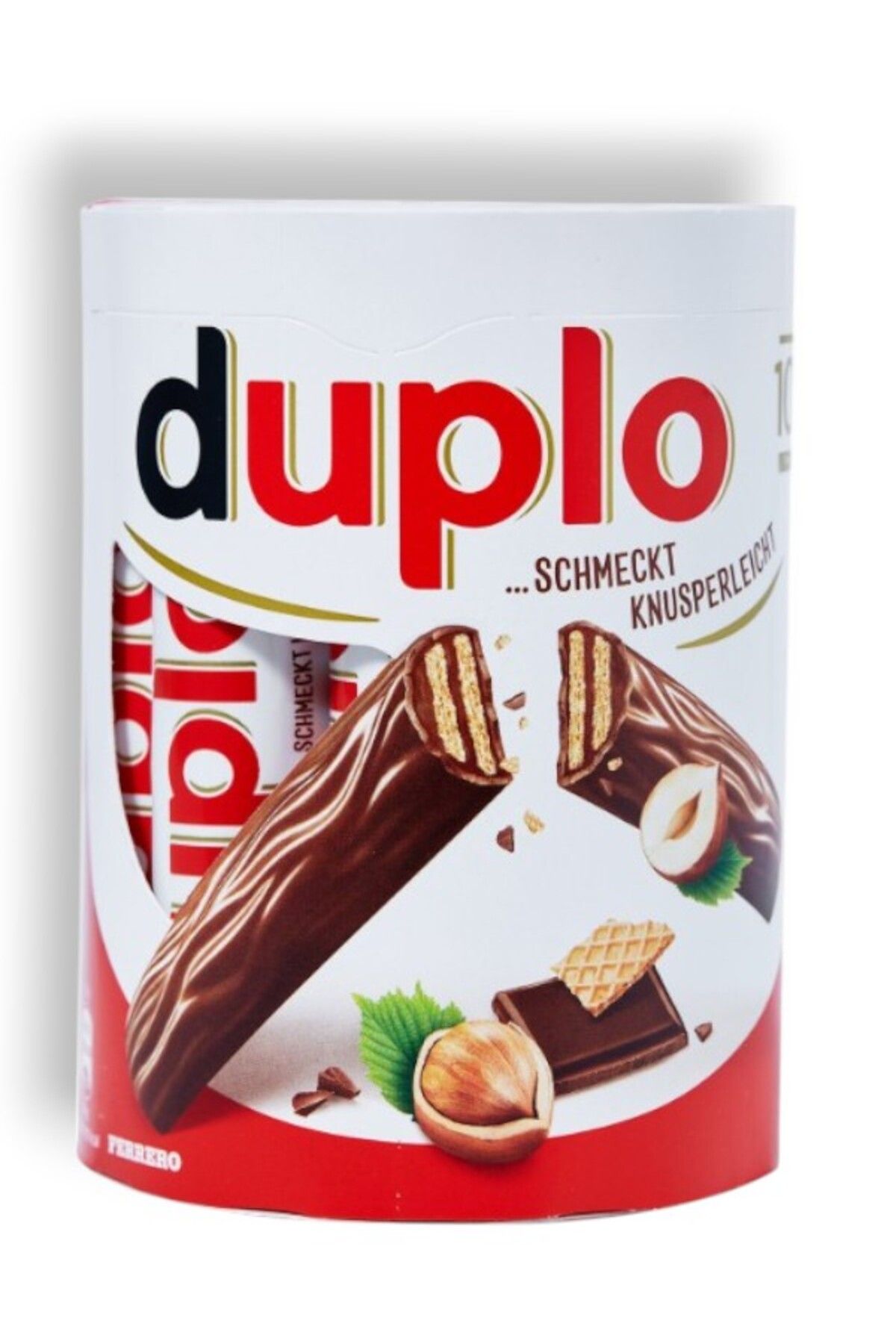 Ferrero Kinder Duplo Chocnut Sütlü Çikolata Kaplı Fındık Kreması Dolgulu 182 Gr