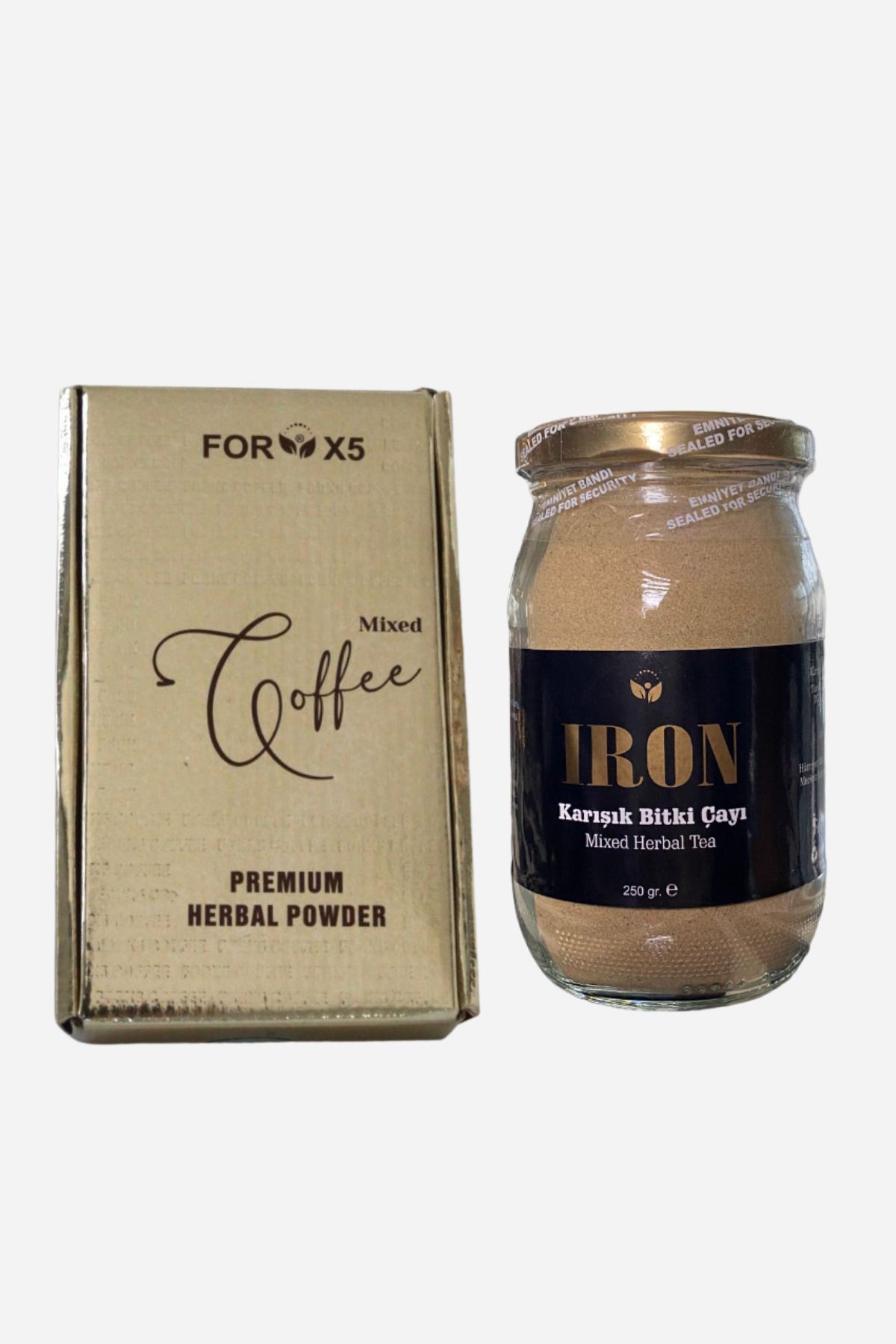 FORX5 COFFEE & IRONTEA